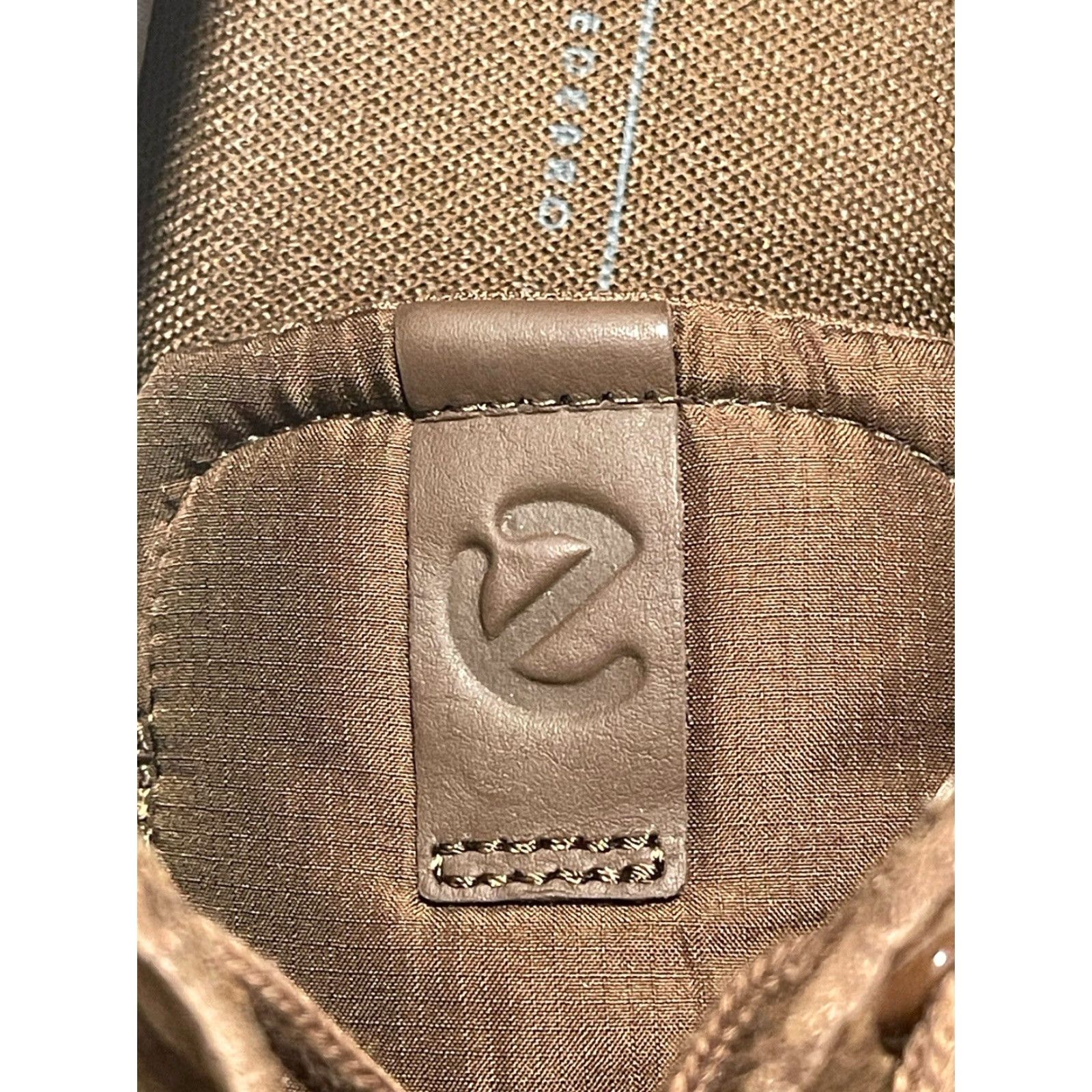 Ecco ECCO Street Lite Sneakers Men 44 Brown Leather Casual Lace Up Round Toe Cushioned Leather Lining Solid Pattern Shoes Mens 10-10.5 US 44 EU Size US 10 / EU 43 - 7 Thumbnail