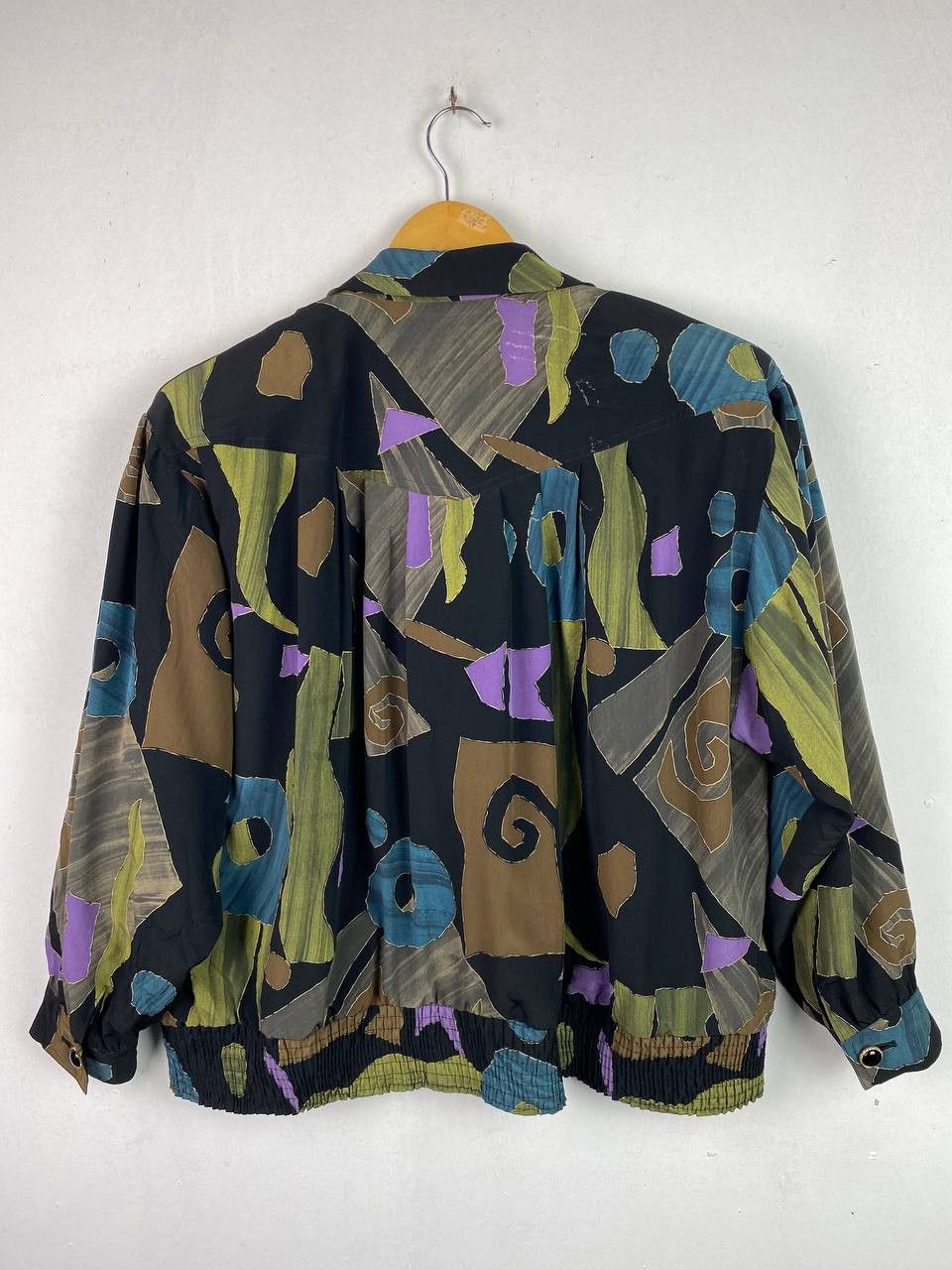 Japanese Brand japanese brand floral silky jacket nice design Size XL / US 12-14 / IT 48-50 - 7 Thumbnail