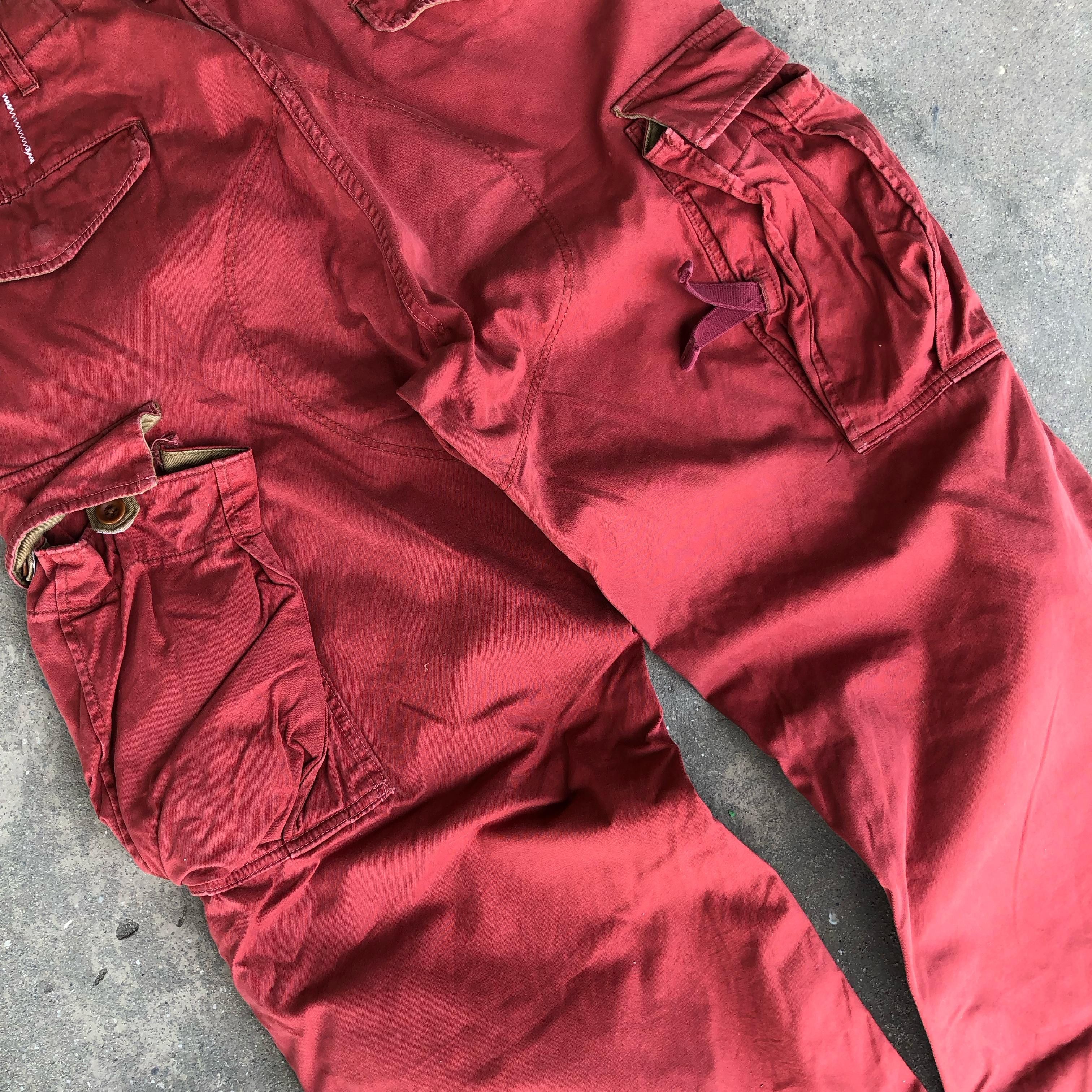 Kapital × Kapital Kountry Kapital Red Eiger Saction Cargo Size US 29 - 3 Thumbnail