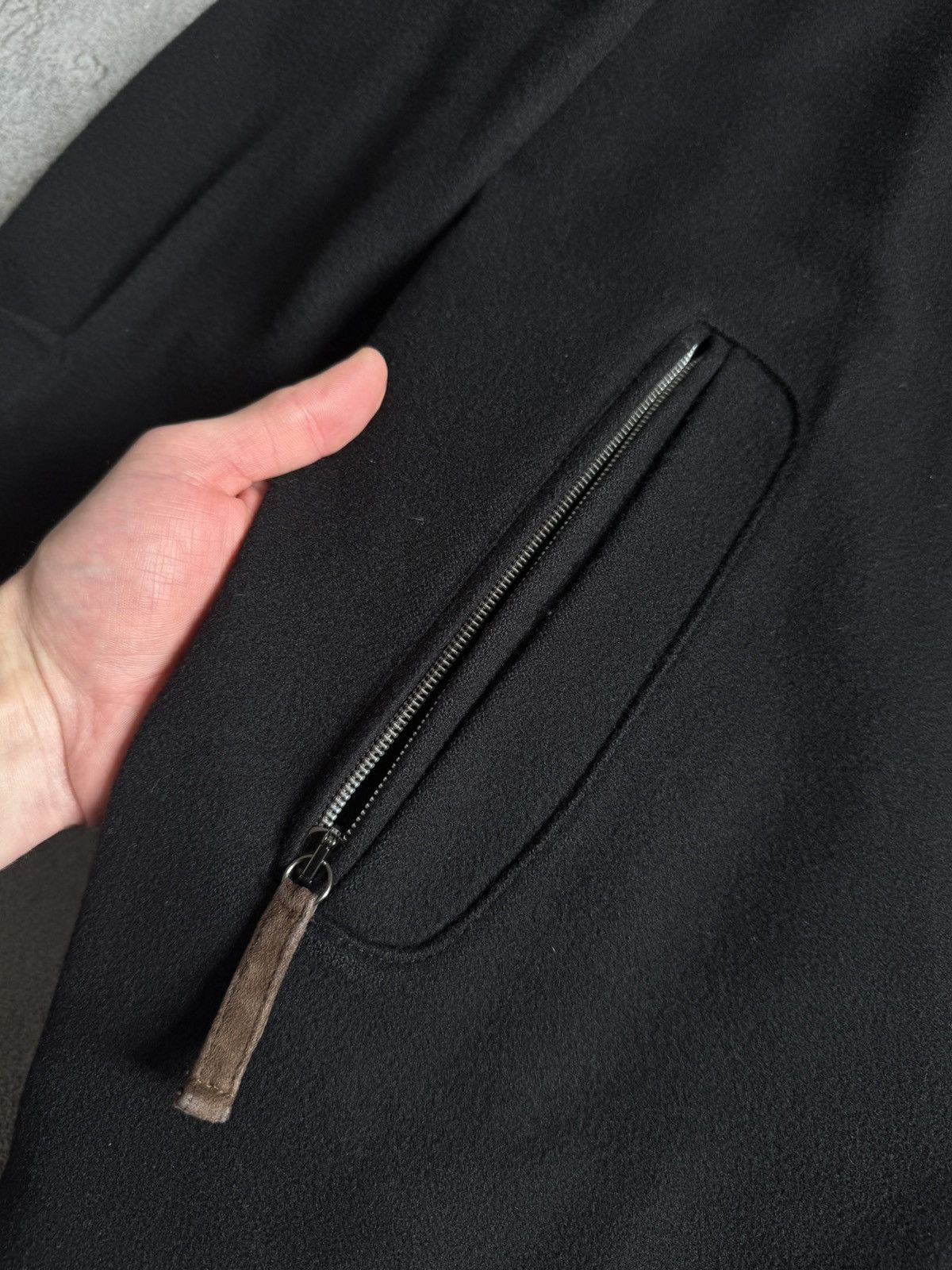 Designer Schneiders Salzburg Gore-Tex zip wool coat jacket long Size US XL / EU 56 / 4 - 11 Thumbnail