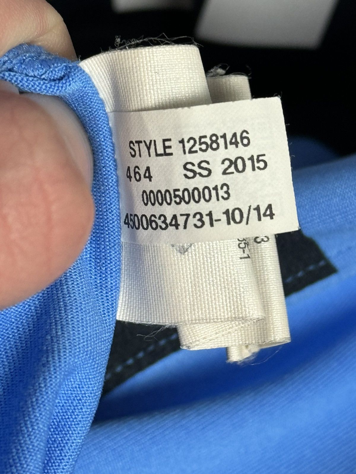 Under Armour Tottenham Hotspur 15/16 Away Football Jersey Size US L / EU 52-54 / 3 - 10 Thumbnail
