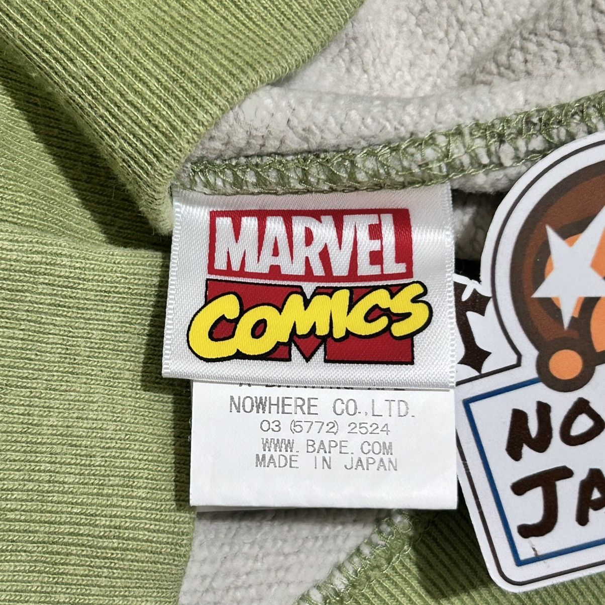 Bape × Marvel Comics 2012 Bape x Amazing Spiderman Hoodie Size US M / EU 48-50 / 2 - 10 Thumbnail