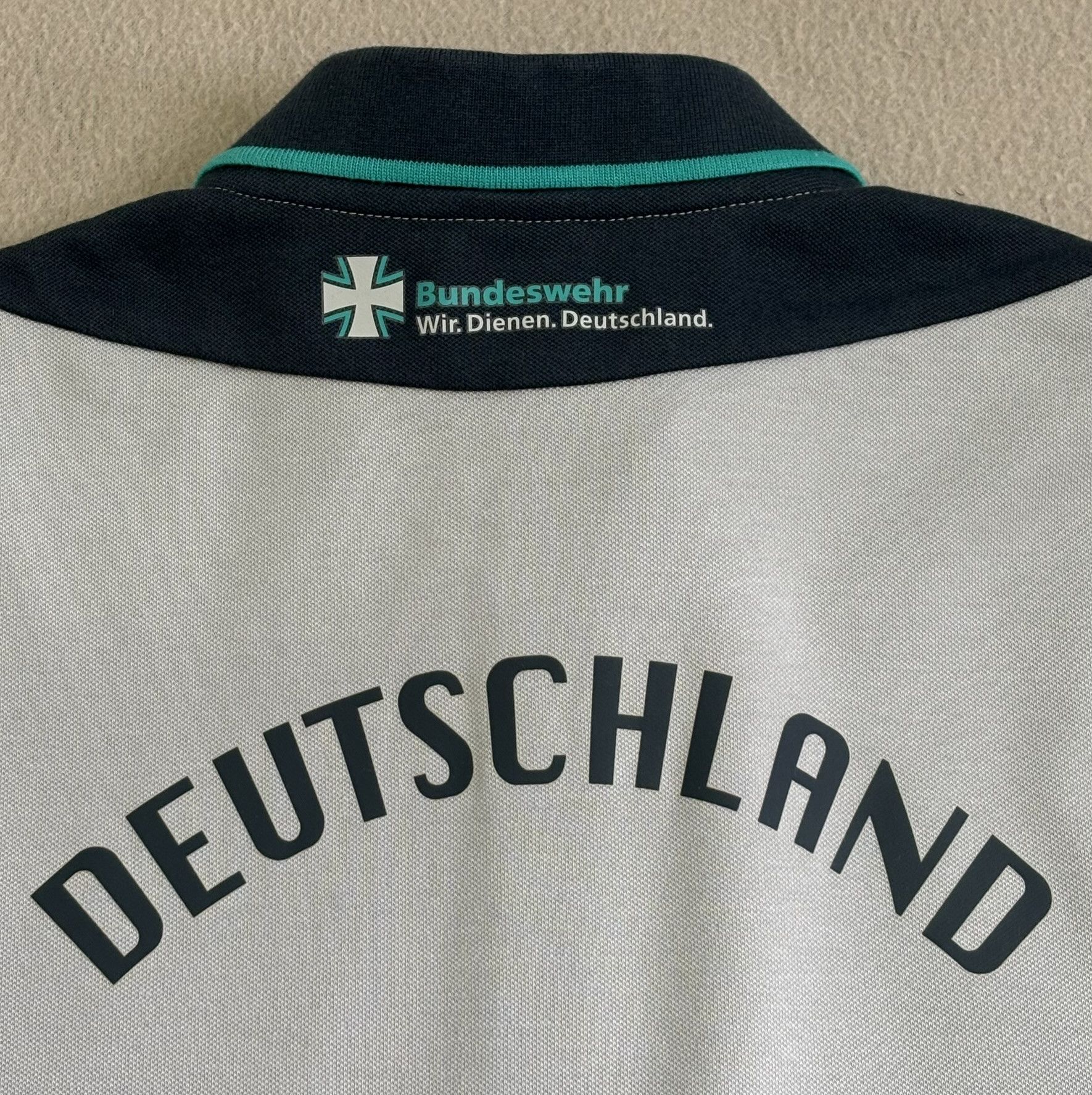 Adidas Polo Germany Bundeswehr 2013 Adidas Size M Size US M / EU 48-50 / 2 - 11 Thumbnail