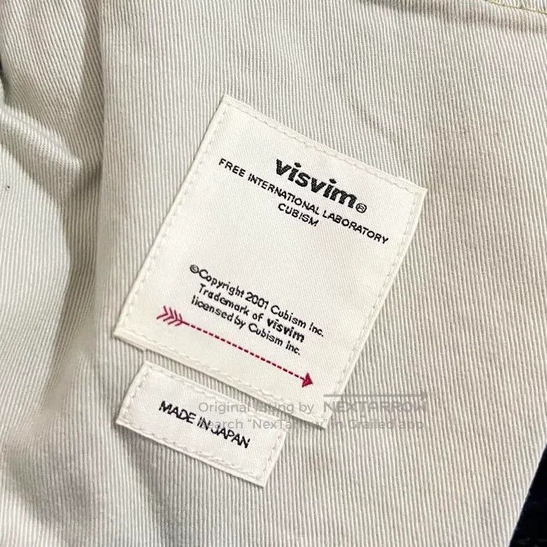 Visvim Visvim size 3 19ss journeyman jeans Size US 30 / EU 46 - 6 Thumbnail