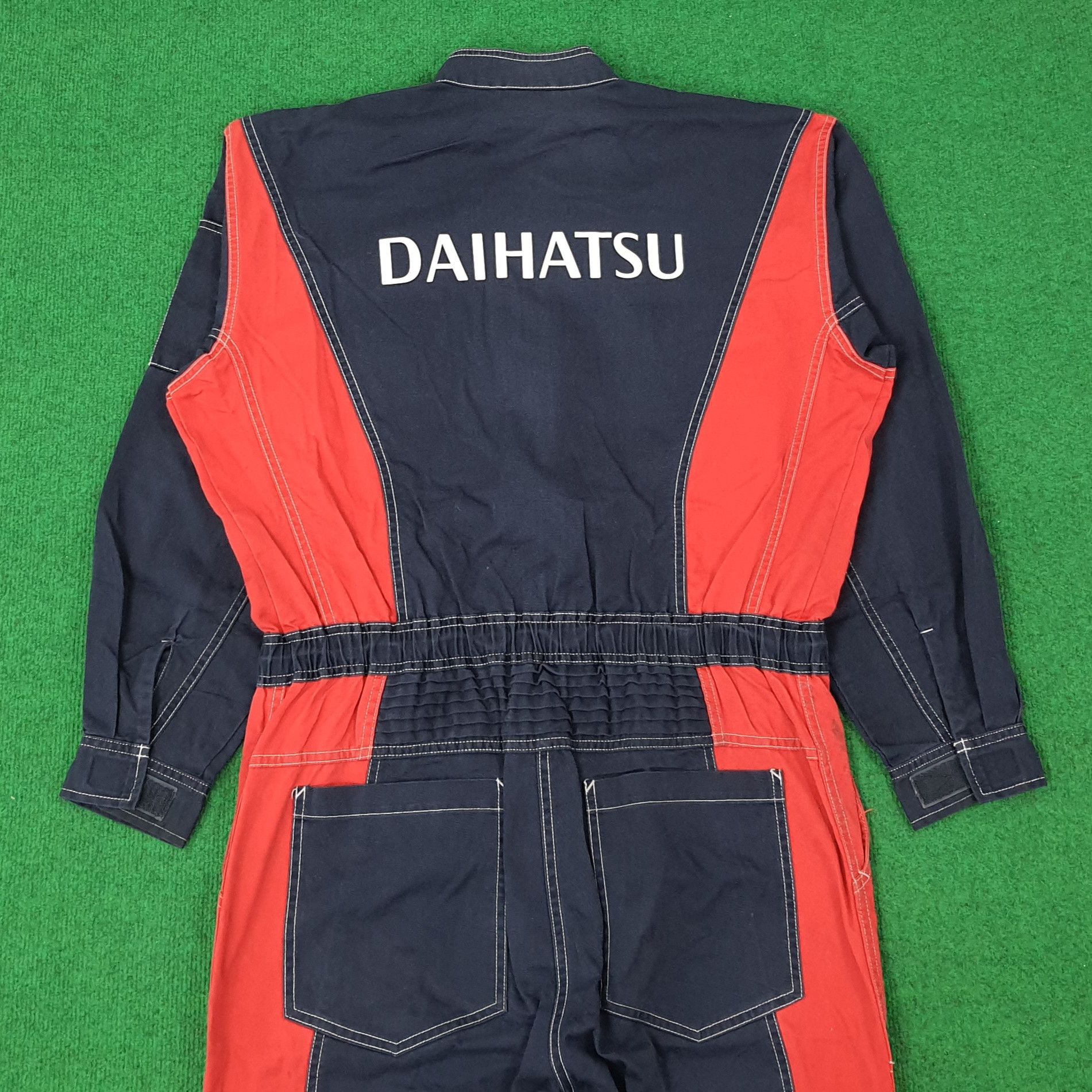 Japanese Brand × Vintage Vintage DAIHATSU Japan Racing Motorsports Coverall C232N4 Size US L / EU 52-54 / 3 - 1 Thumbnail