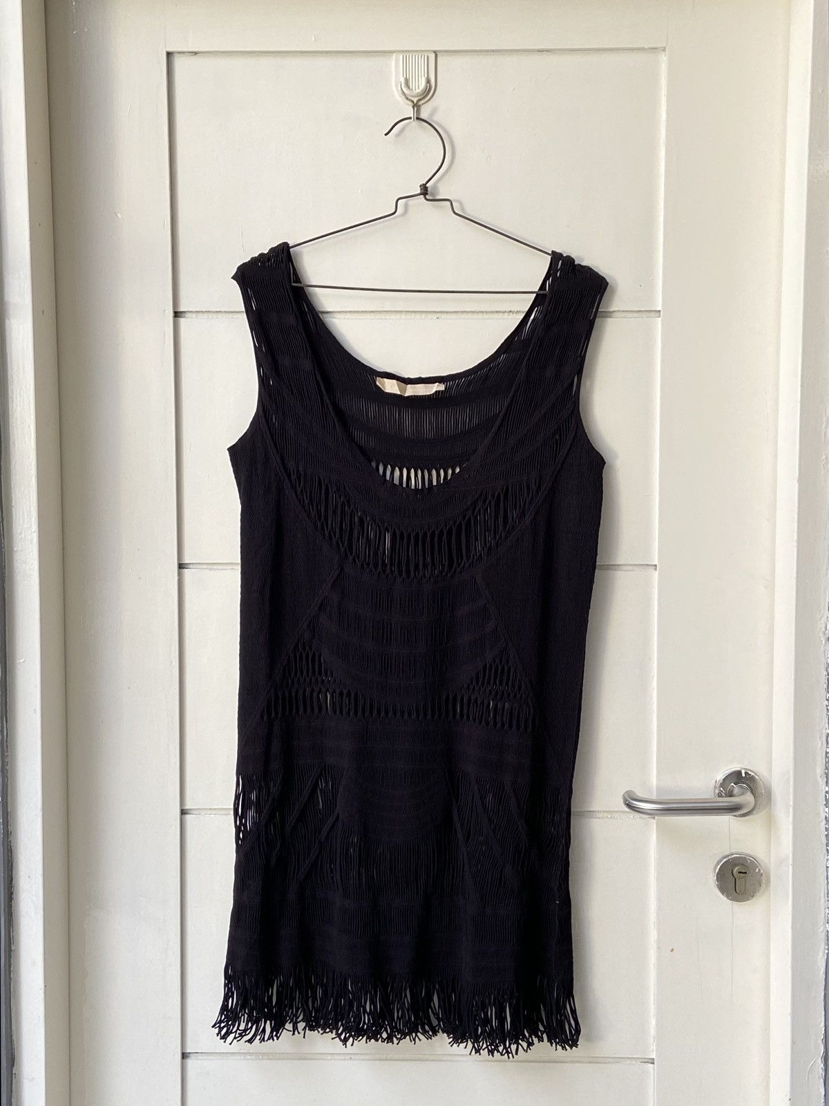 Other UNSQUEOKY Black Midi Dress Size S / US 4 / IT 40 - 9 Thumbnail
