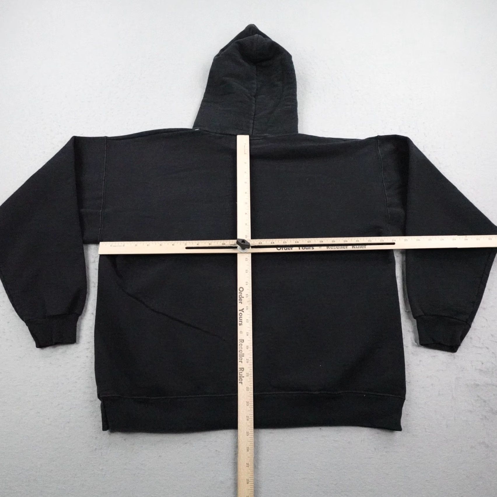Thrasher VINTAGE Thrasher Hoodie Mens Large Black Revista Pullover Sweatshirt Skateboarding Size US L / EU 52-54 / 3 - 5 Thumbnail