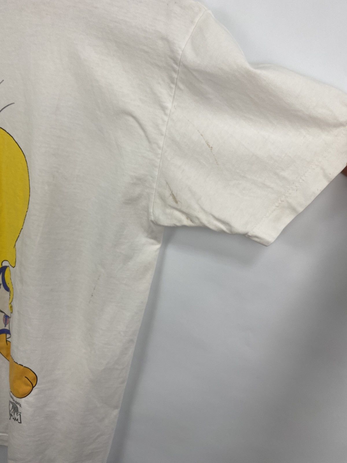 Cartoon Network 🇺🇸 Vintage 1997 Tweety Art Sylvester Movie World t-shirt Y2K Size US M / EU 48-50 / 2 - 11 Thumbnail