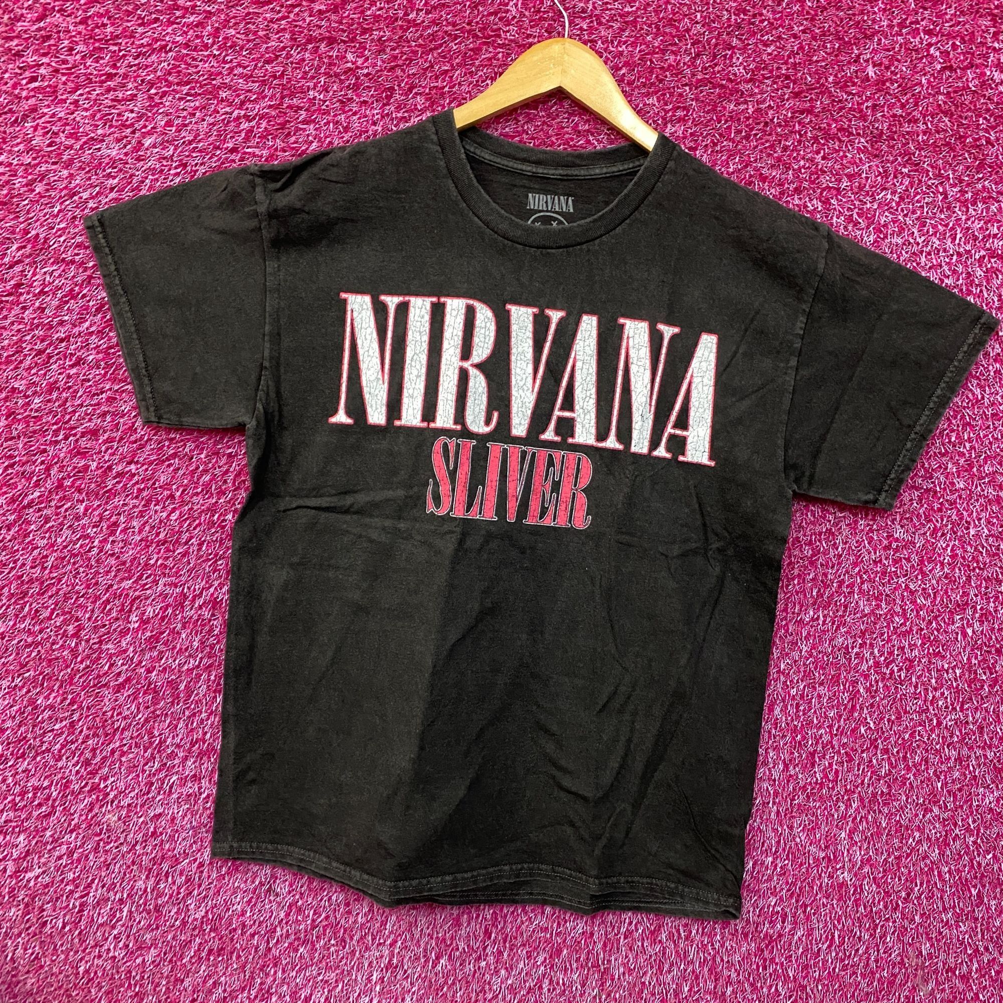 Nirvana Nirvana Silver Grunge RockBand T-Shirt Medium Size US M / EU 48-50 / 2 - 4 Thumbnail