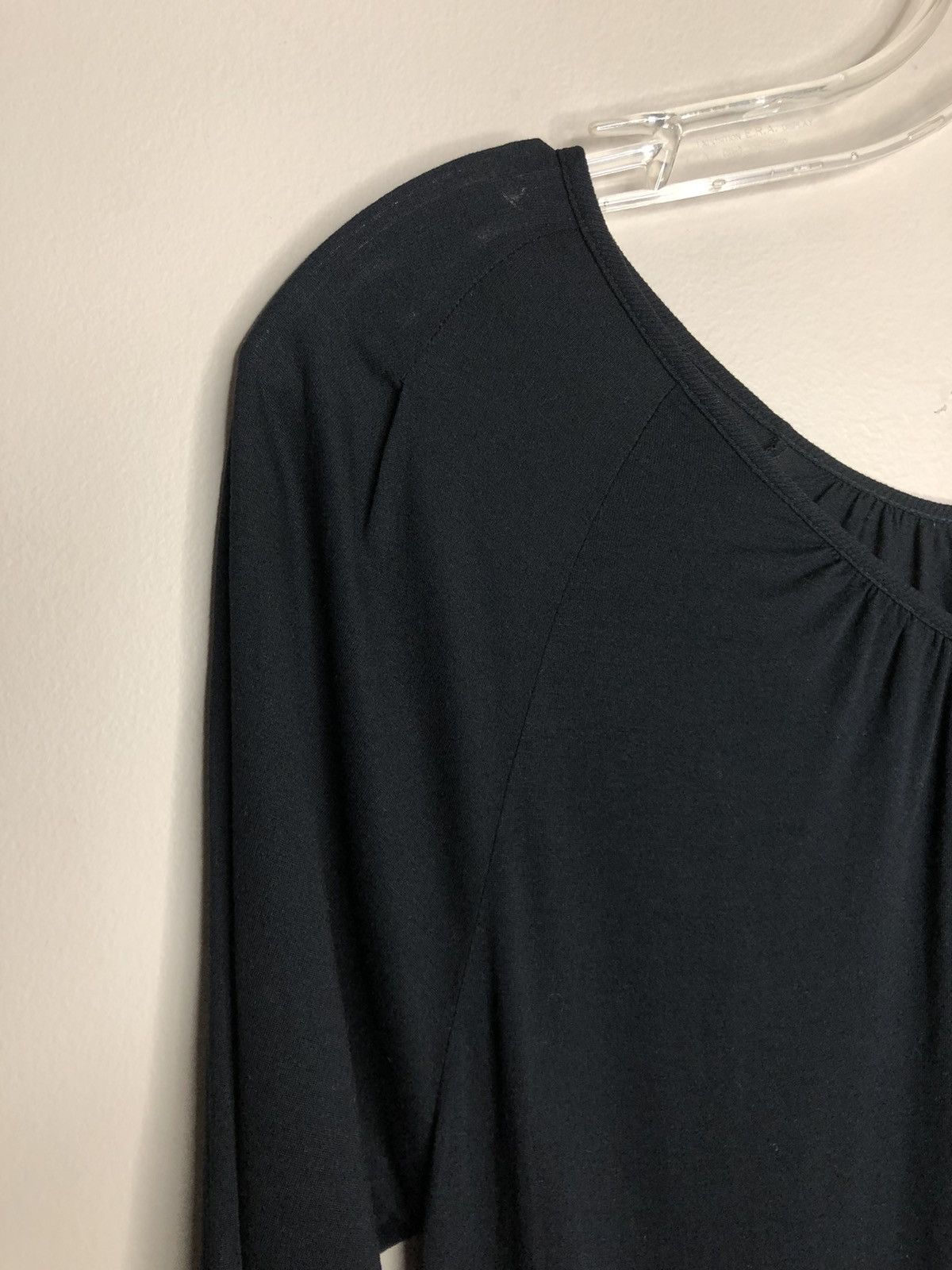 Dries Van Noten Dries Van Noten Draped Scoop Neck Blouse Size M / US 6-8 / IT 42-44 - 8 Thumbnail