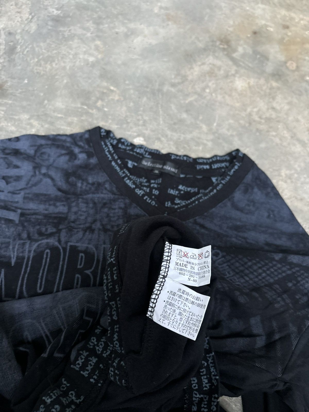 Hysteric Glamour Y2k Detectibe Struct Ifsixwasnine Lgb Punk Style Longsleeve Size US L / EU 52-54 / 3 - 9 Thumbnail