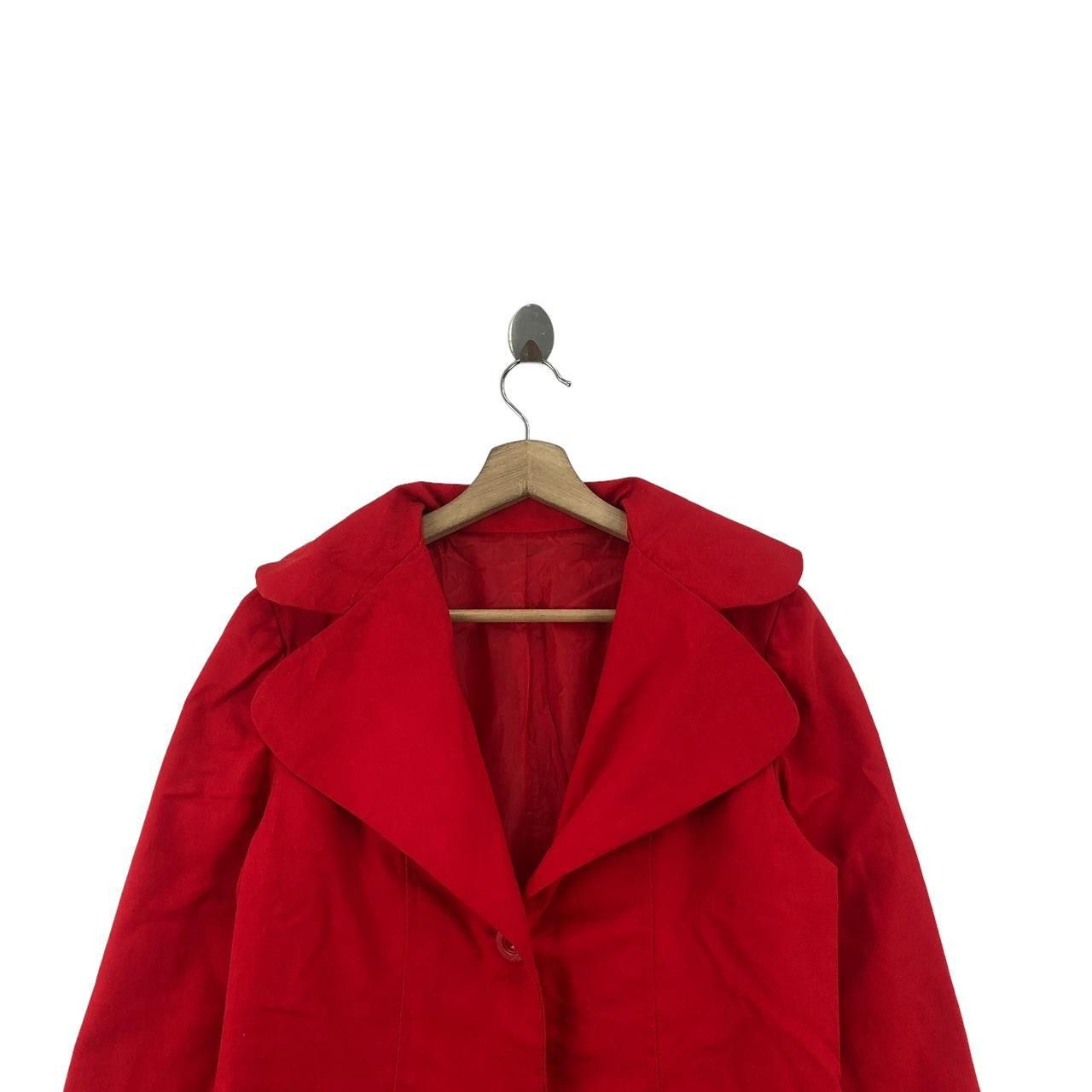 Other Vintage VARSITY HIGHLANDERS CARTOON Anime Parka Jacket Size S / US 4 / IT 40 - 3 Thumbnail