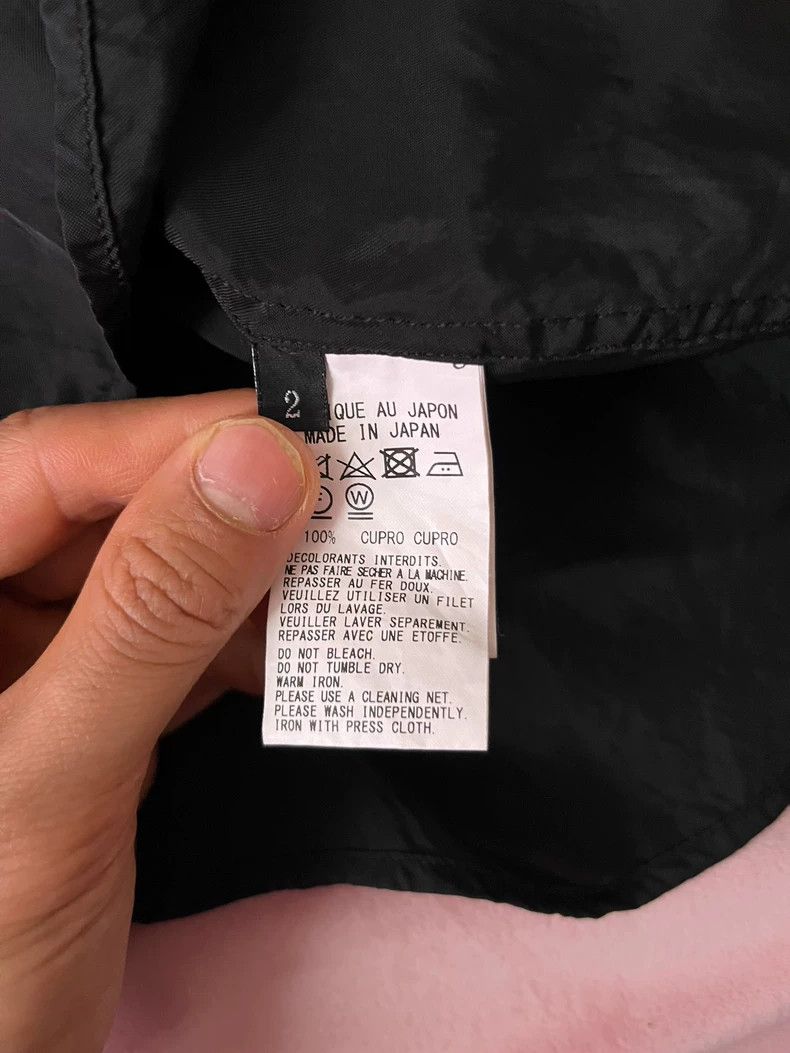 Y's Y's Triple Neck Black Shirt Size US M / EU 48-50 / 2 - 3 Thumbnail