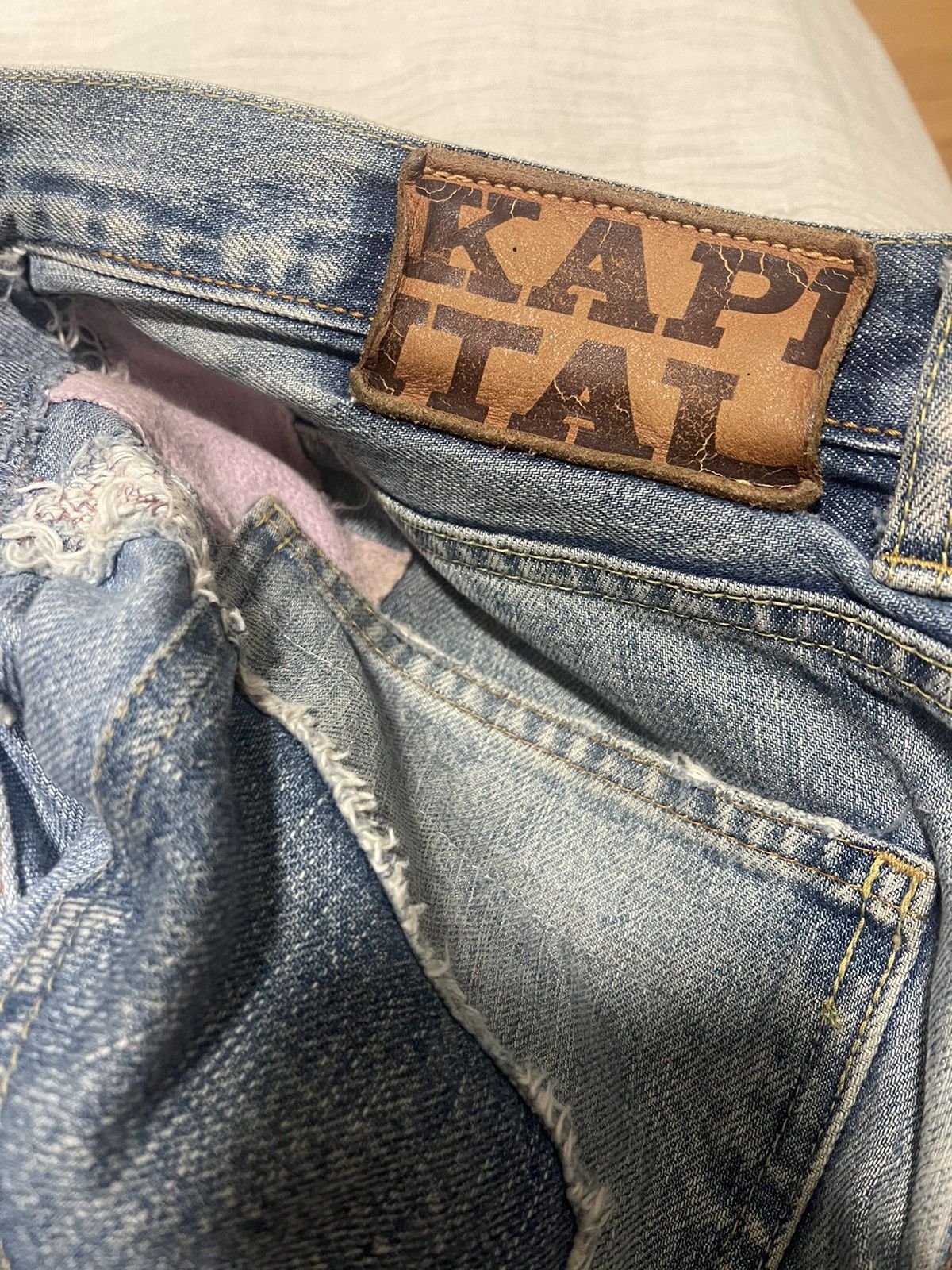 Kapital Kapital Jeans Size US 30 / EU 46 - 6 Thumbnail