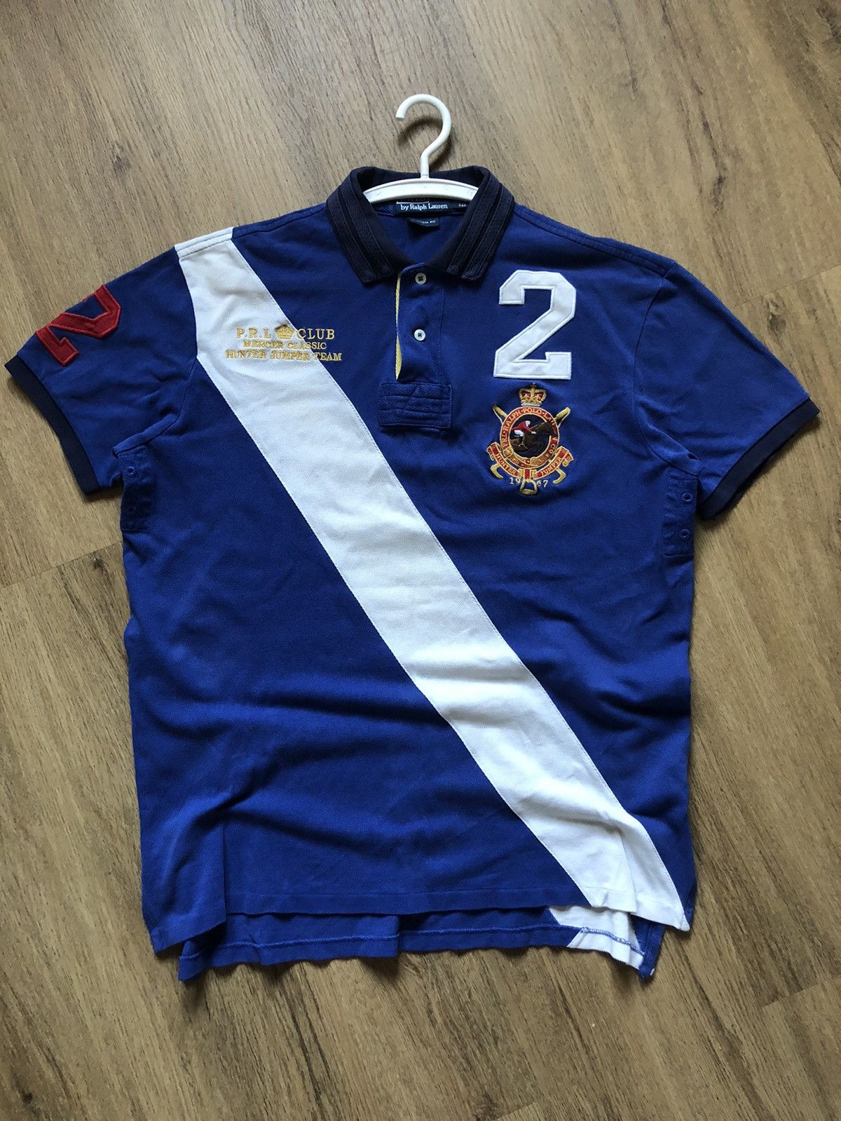 Polo Ralph Lauren Polo Ralph Lauren N2 Polo Size US L / EU 52-54 / 3 - 1 Thumbnail