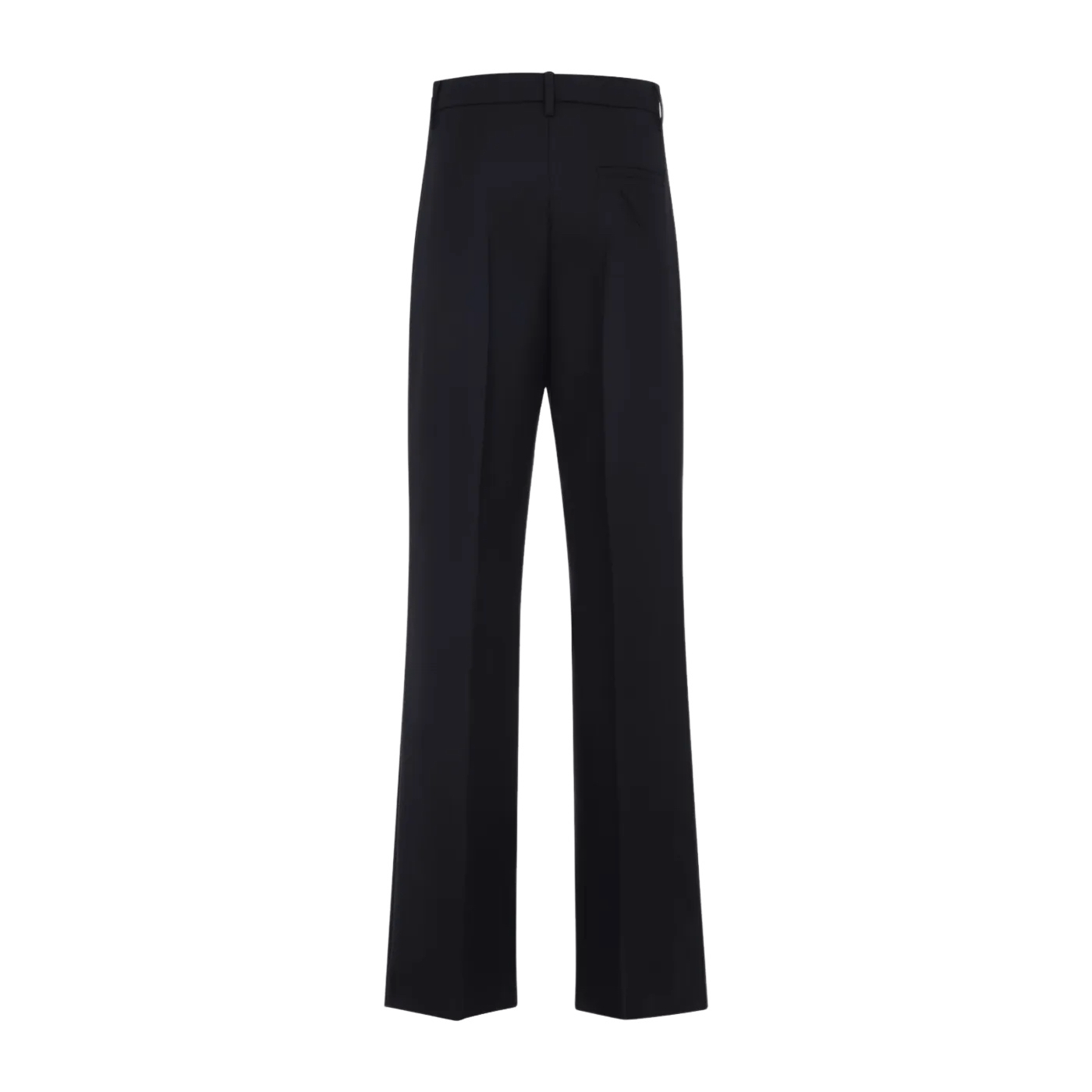 Prada PRADA Blue Wool Pants New And Authentic Size 27" / US 4 / IT 40 - 2 Thumbnail