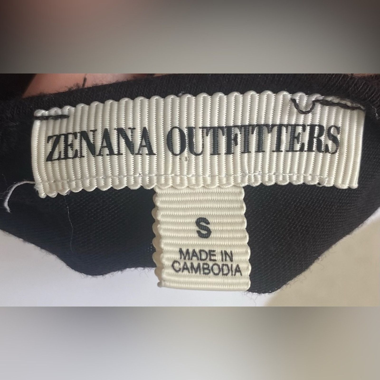 Other Zenana Outfitters | Basic Solid Short Sleeve Top | Small Size S / US 4 / IT 40 - 3 Thumbnail