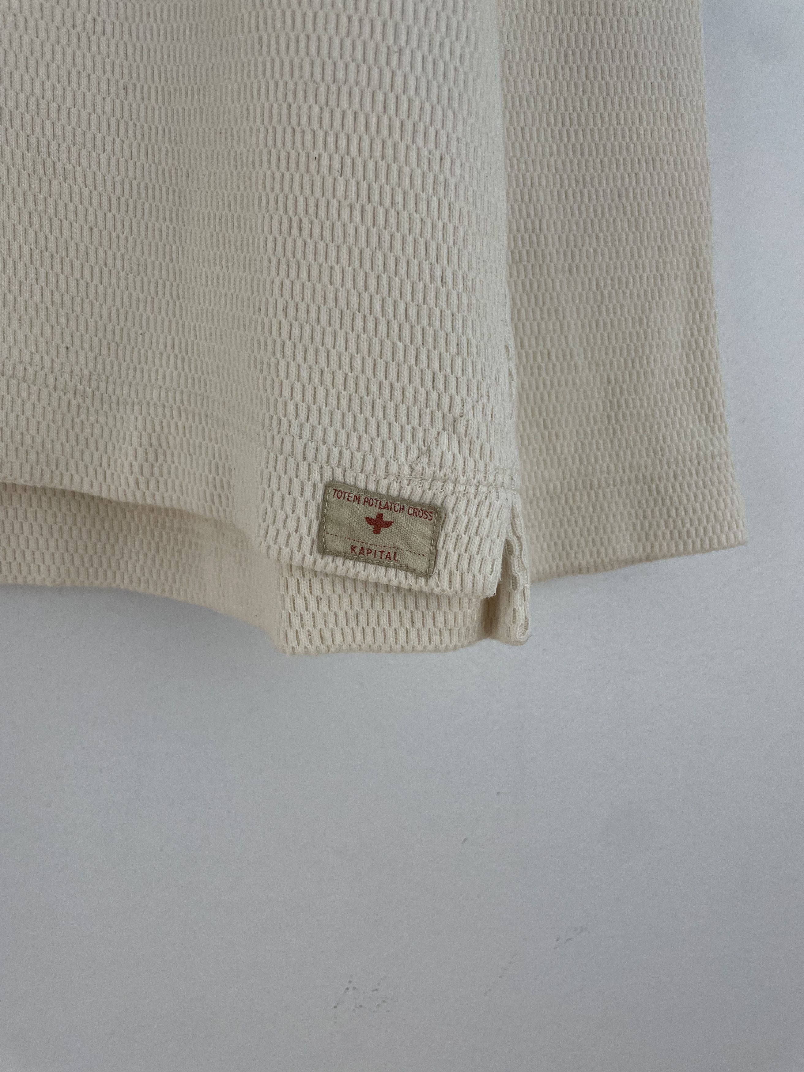 Kapital Heavy Thermal Sweater Size US M / EU 48-50 / 2 - 5 Thumbnail