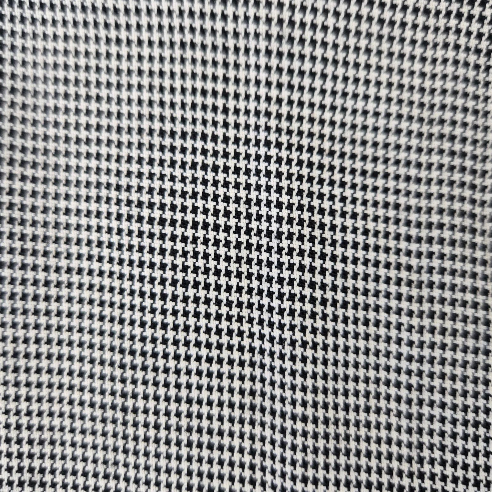 Vintage Vintage Black Mini Houndstooth Blazer Size Medium Size M / US 6-8 / IT 42-44 - 7 Thumbnail