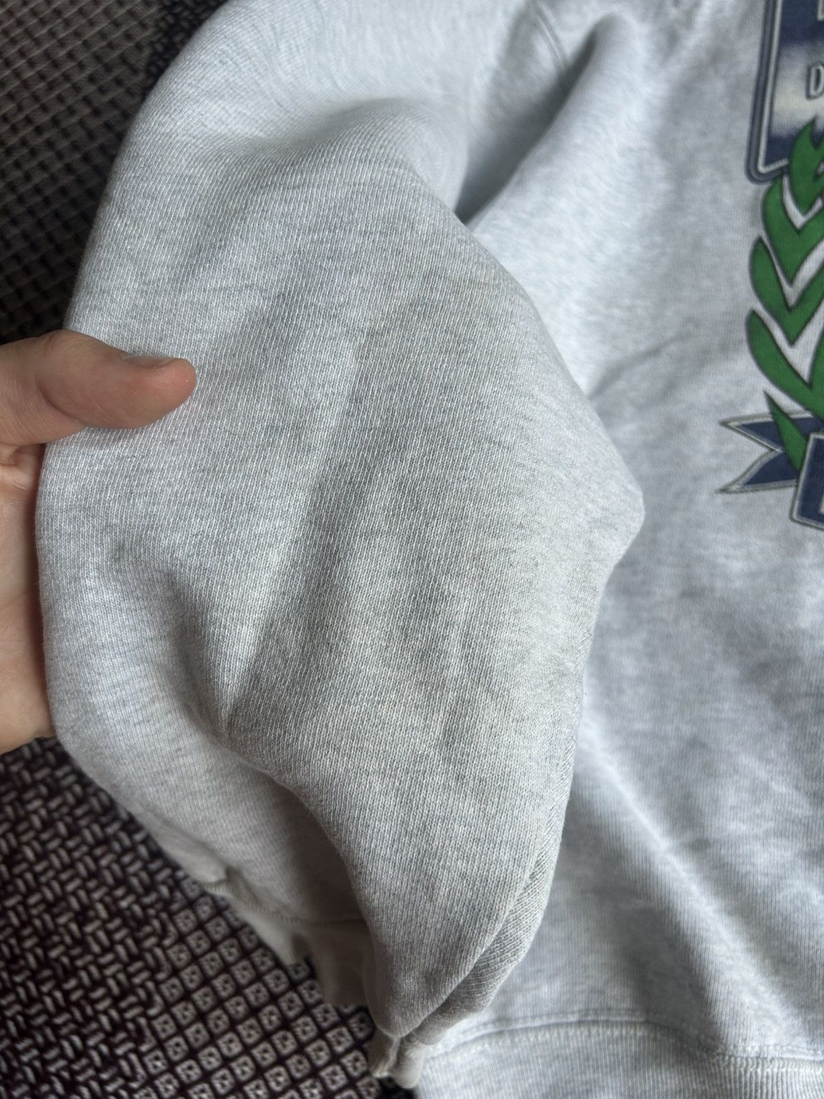 Fruit Of The Loom × Vintage Vintage Crewneck Heavy Sweatshirt FOTL Made In USA Size L-XL Size US L / EU 52-54 / 3 - 6 Thumbnail