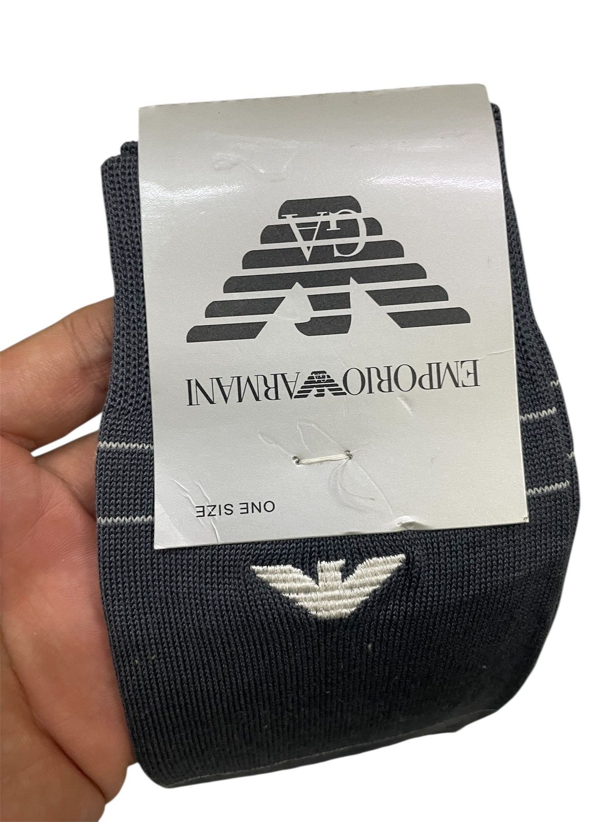 Emporio Armani × Vintage Vintage Emporio Armani Japan | Deadstock With Certificate Size ONE SIZE - 3 Thumbnail