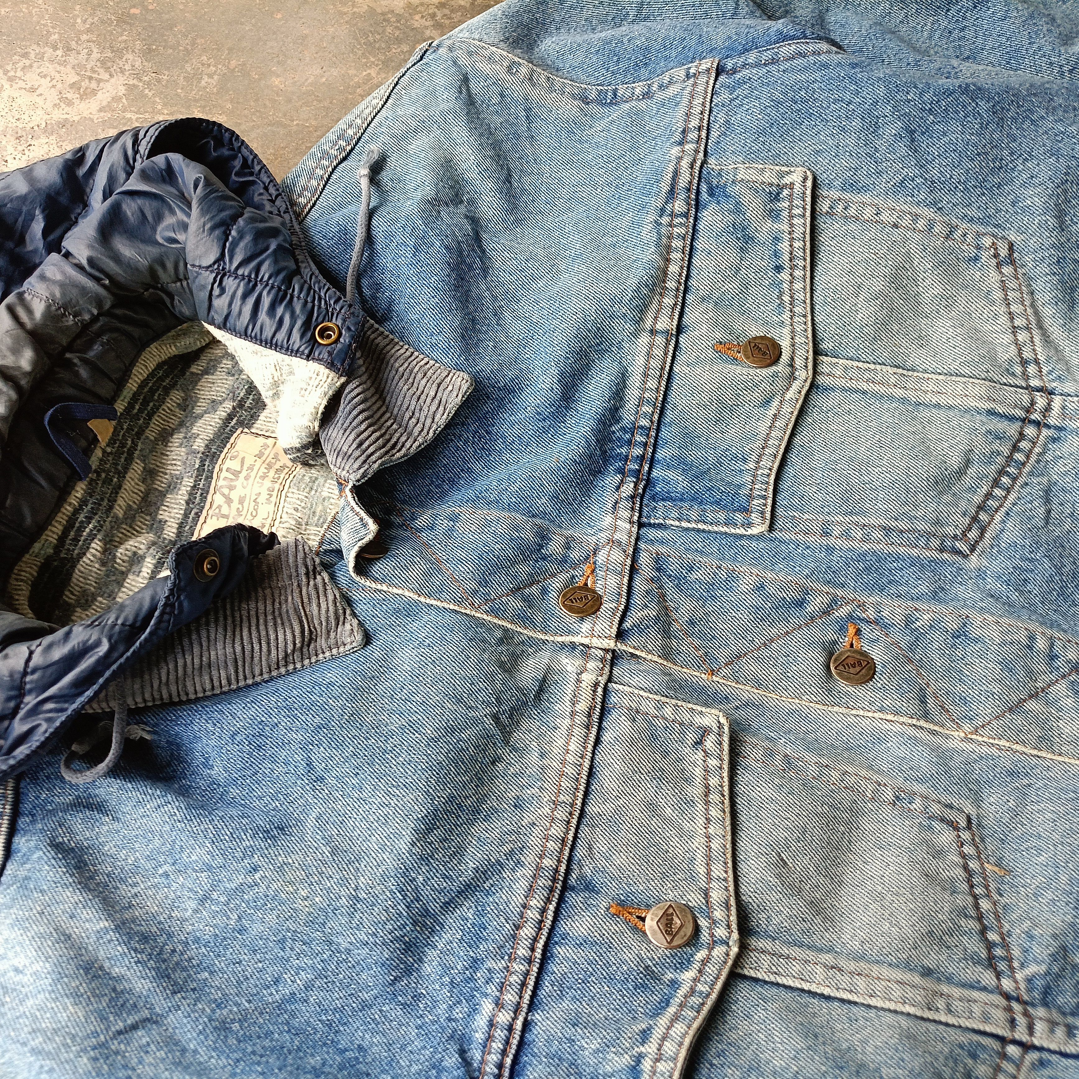 Ball Space Cowboy Denim Jacket
