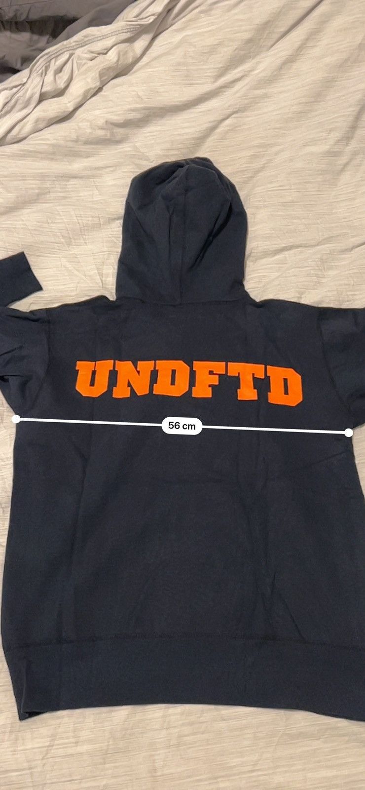 Undefeated Undefeated Blue Hoodie (Vintage Early 2000s) Size US M / EU 48-50 / 2 - 8 Thumbnail
