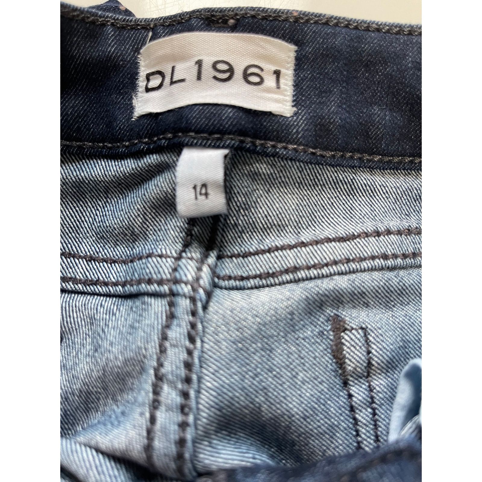 DL1961 DL1961 Chloe Skinny Dark Blue Jeans - Size 14 Size 27" / US 4 / IT 40 - 2 Thumbnail