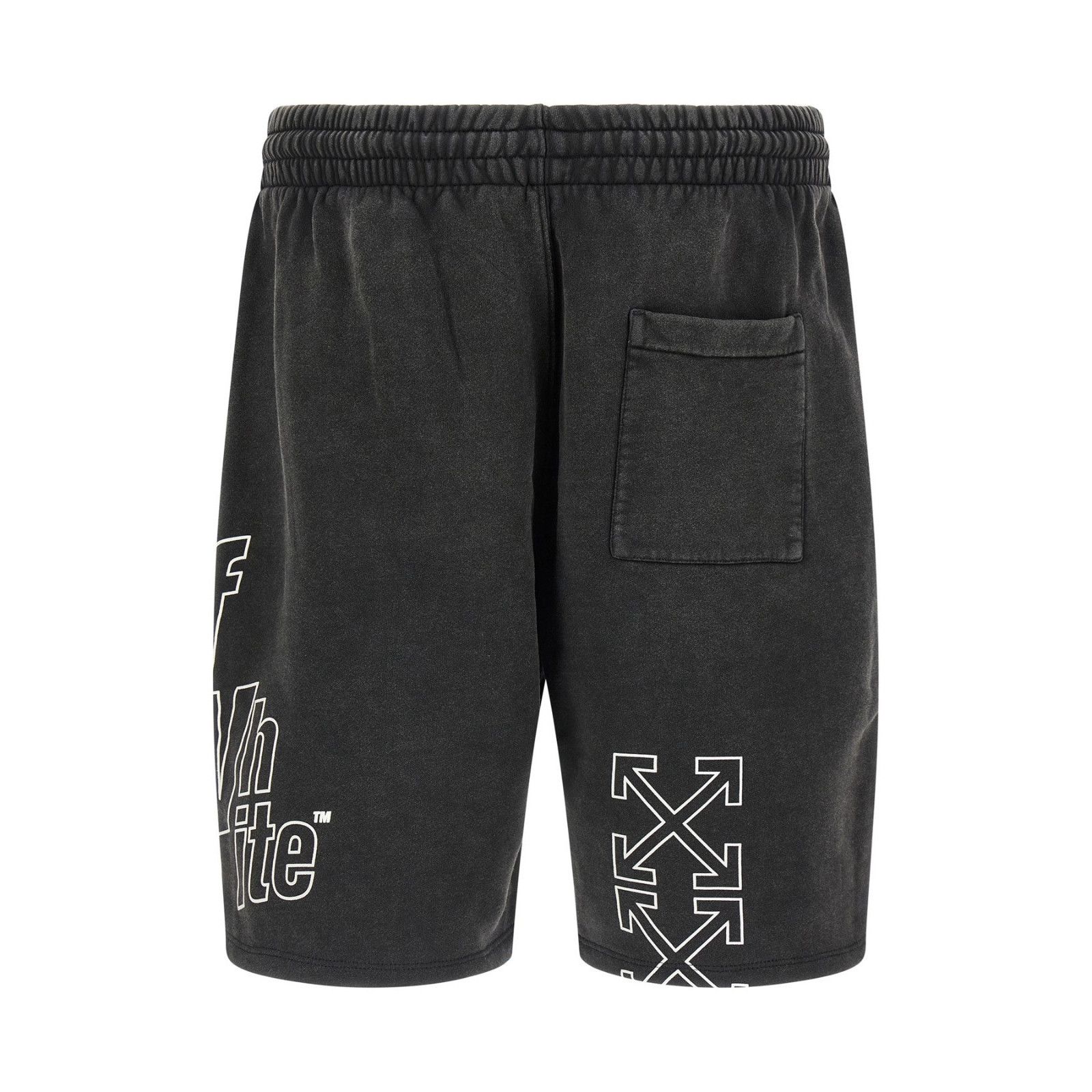Off-White OFF-WHITE Black Arrow Shorts New & Authentic (Men's size:US Size US 30 / EU 46 - 2 Thumbnail