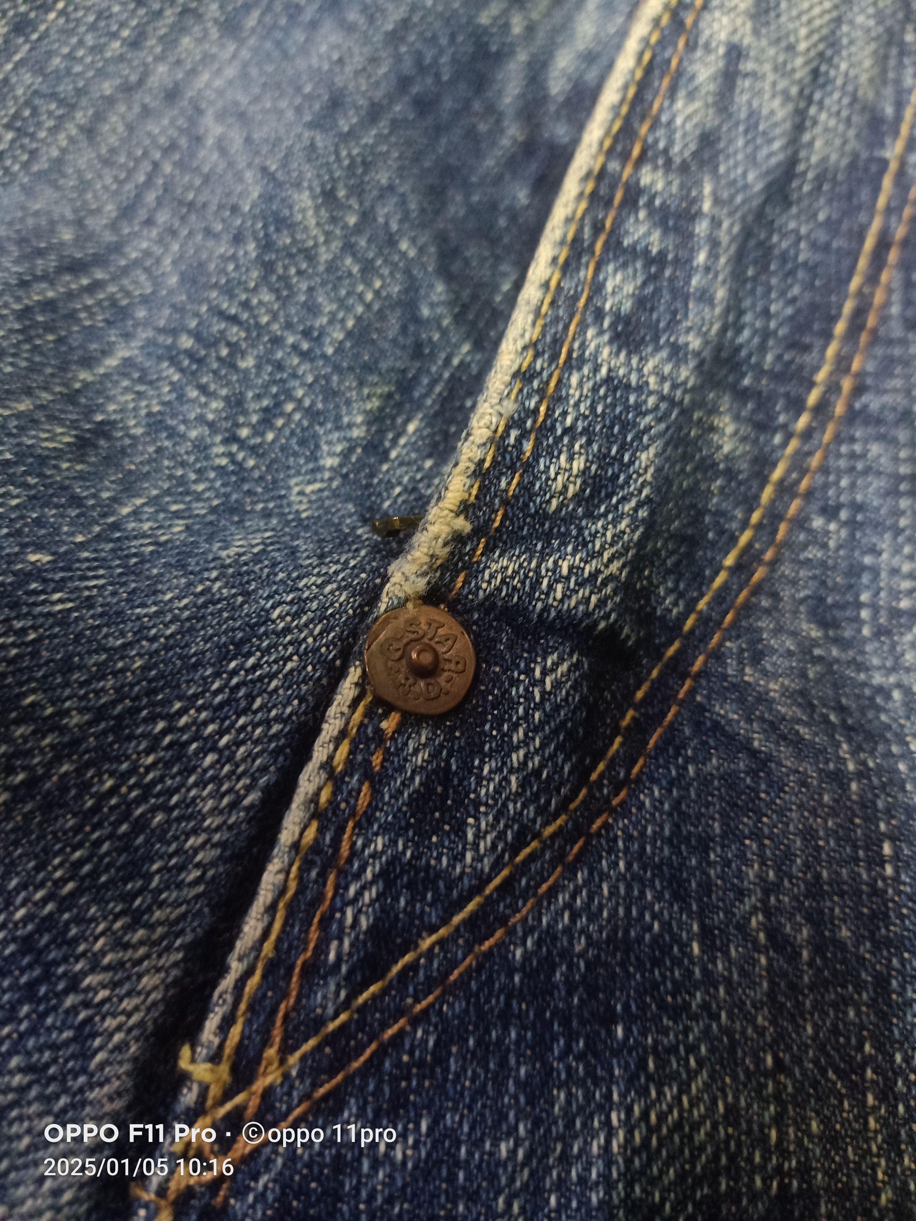 G-Star × If Six Was Nine × Le Grande Bleu (L.G.B.) Gstar Raw Low Crotch Denim Loose Size US 36 / EU 52 - 7 Thumbnail