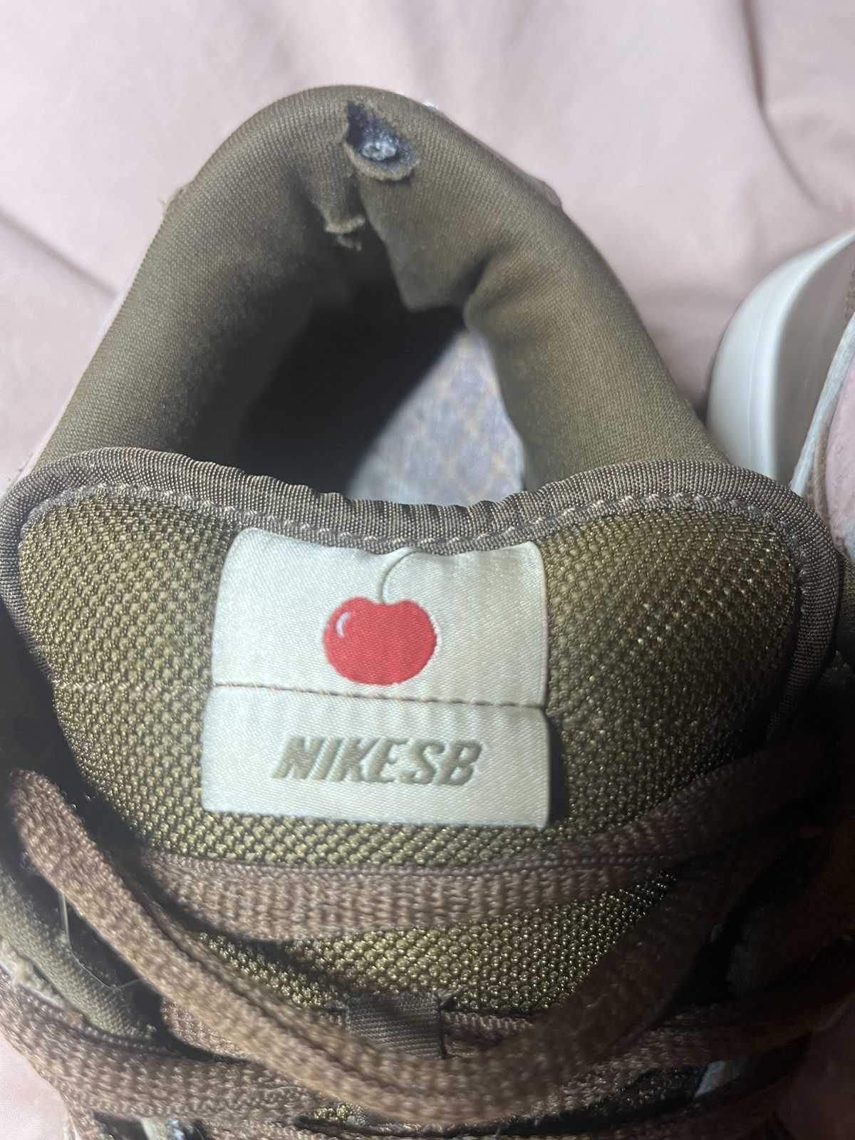 Nike × Stussy Nike SB x Stussy SB Dunk Low “Cherry” 2005 Size US 10 / EU 43 - 6 Thumbnail