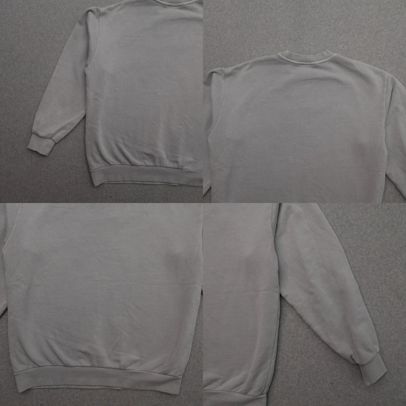 Vintage VINTAGE Tesla Pullover Mens Official Cybertruck Crewneck Sweatshirt Sz Large Blue 28x24 Size US XL / EU 56 / 4 - 9 Thumbnail