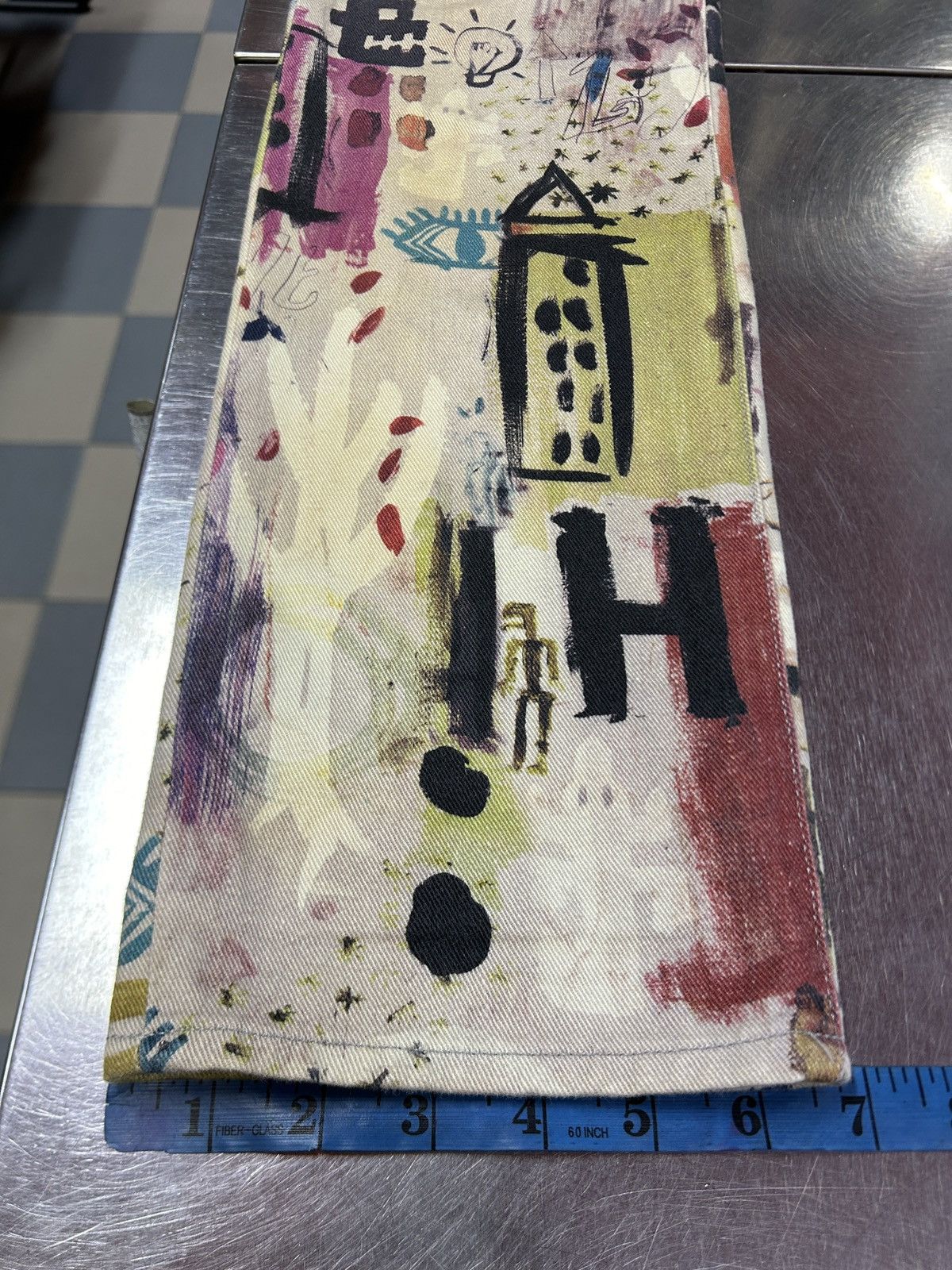 Paul Smith Paul Smith X Jean Michel Basquiat Jeans Size US 31 - 18 Thumbnail