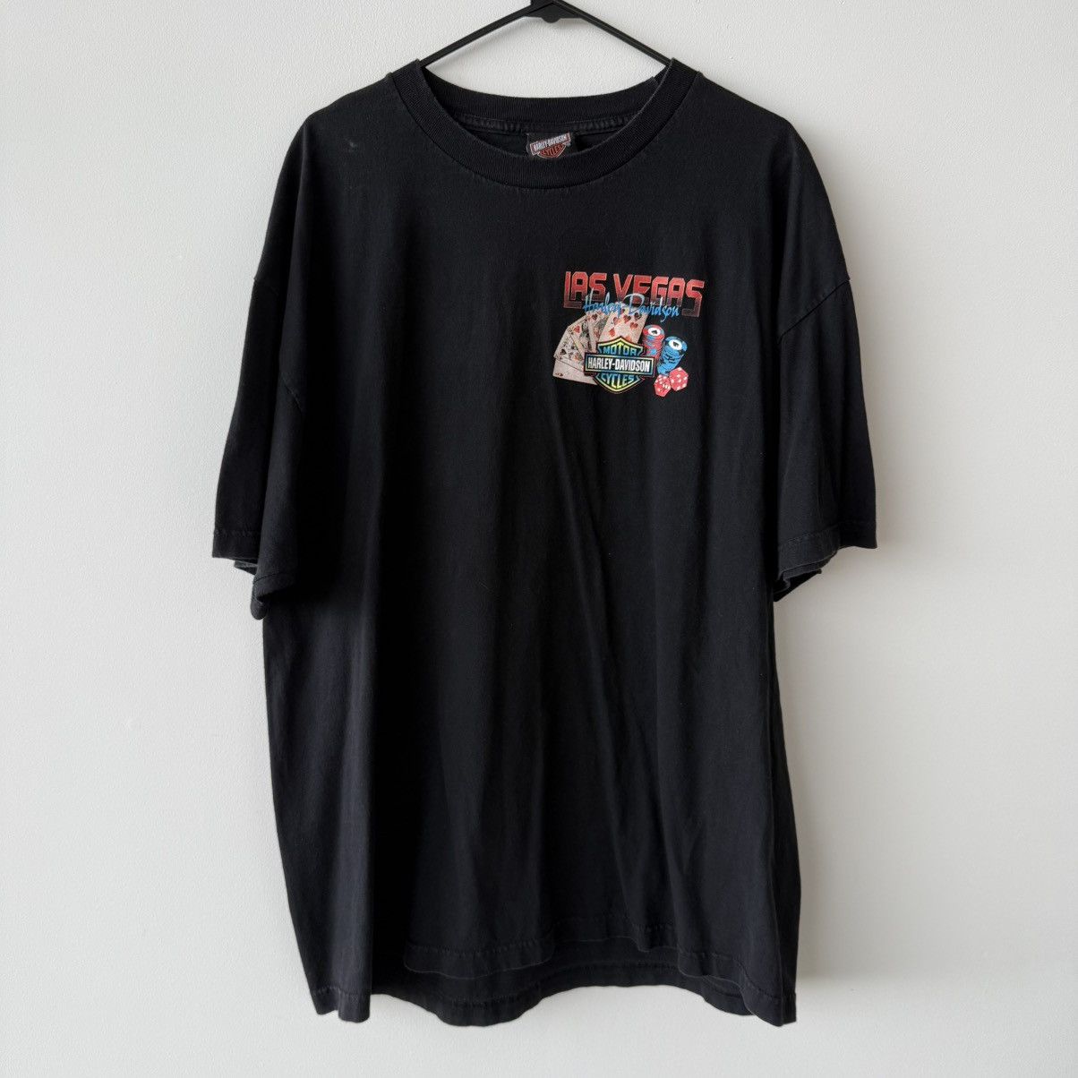 Harley Davidson Vintage Harley Davidson T-shirt Size US XL / EU 56 / 4 - 1 Thumbnail