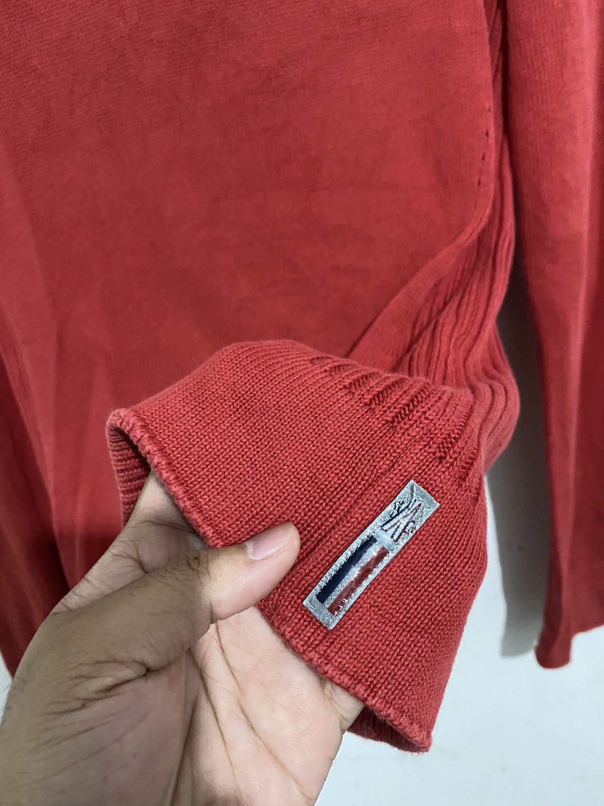 Moncler × Vintage 💸BINDINGOFFER💸Moncler sweatshirt knitted Size US M / EU 48-50 / 2 - 3 Thumbnail