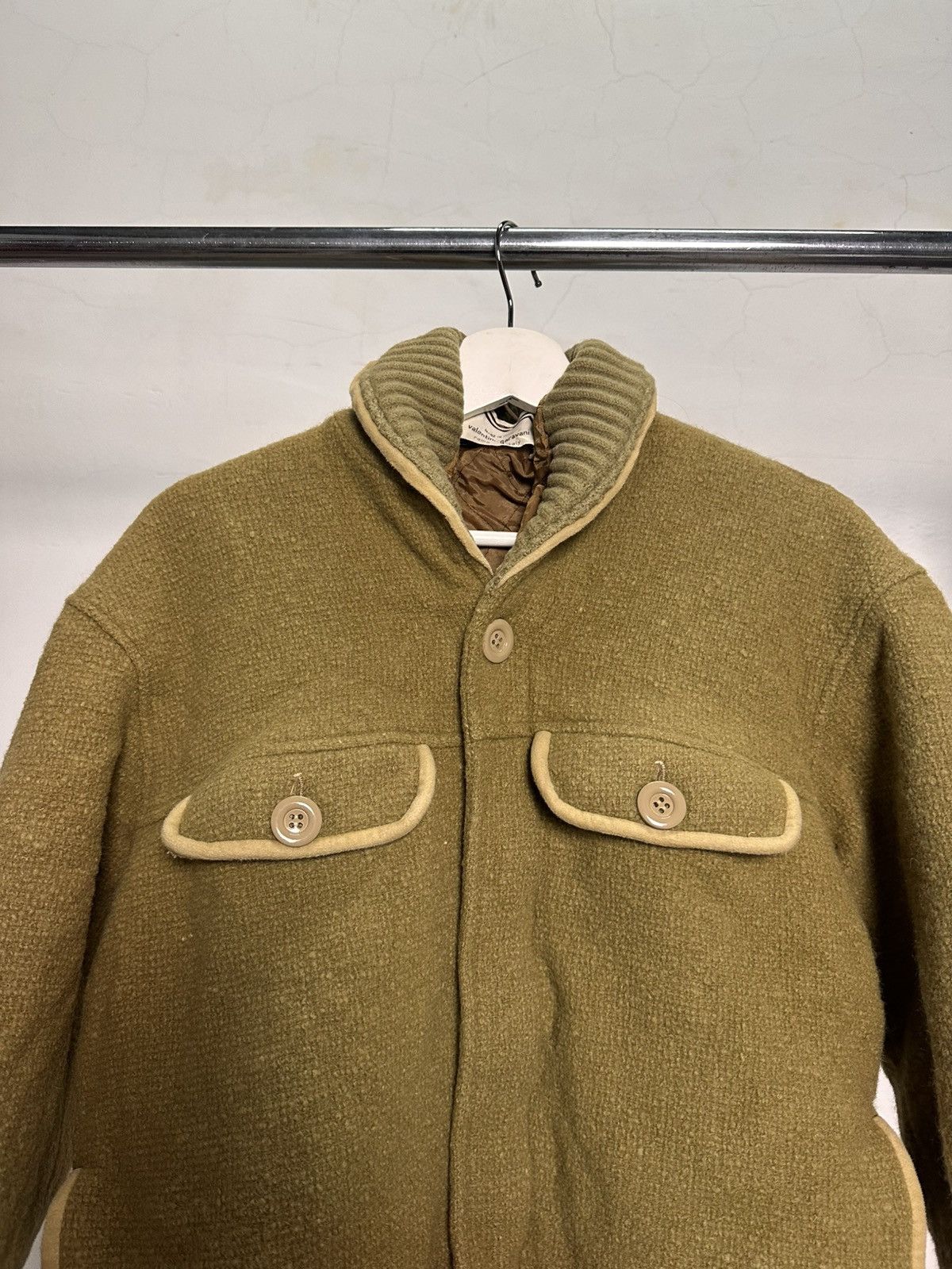 Valentino Vintage Valentino Garavani Wool Jacket Size US S / EU 44-46 / 1 - 2 Thumbnail