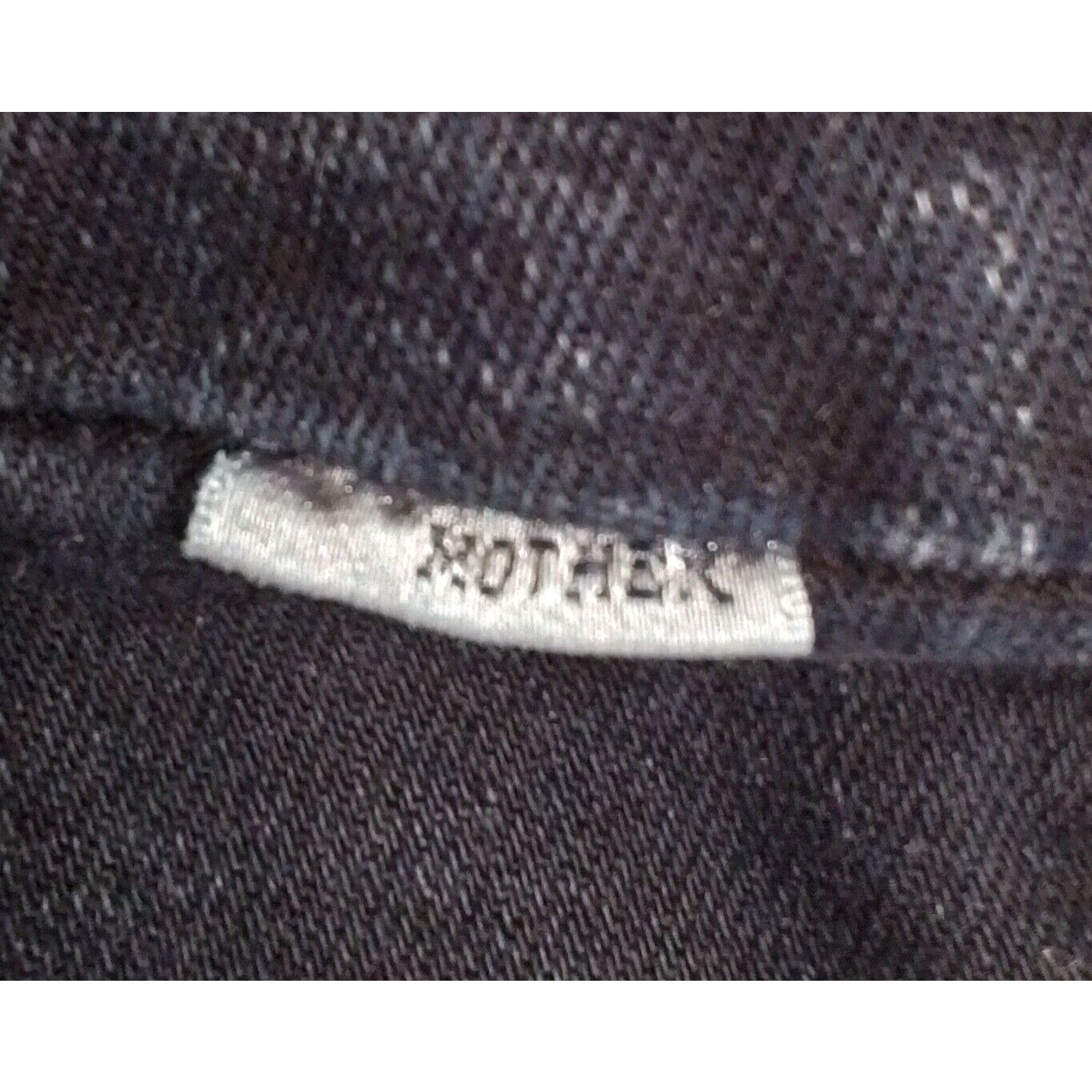 MOTHER Mother Denim Women's High Waisted Looker Jeans Size 24 Size 24" / US 00 / IT 34 - 7 Thumbnail