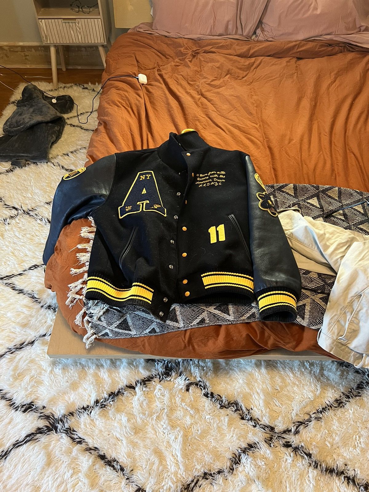 Aime Leon Dore Varsity Jacket | Grailed