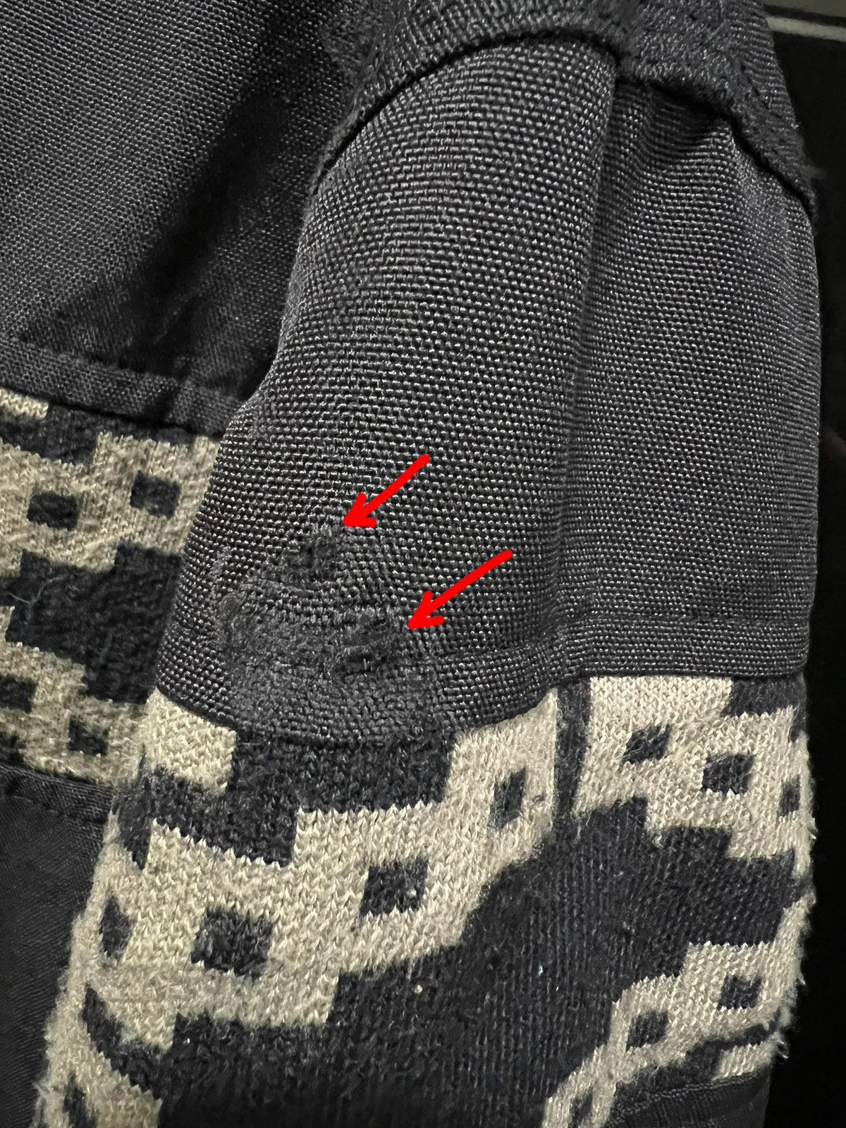Stussy Vintage 00s Stussy Aztec Heavy Nylon Padded Active Jacket Size US M / EU 48-50 / 2 - 12 Thumbnail