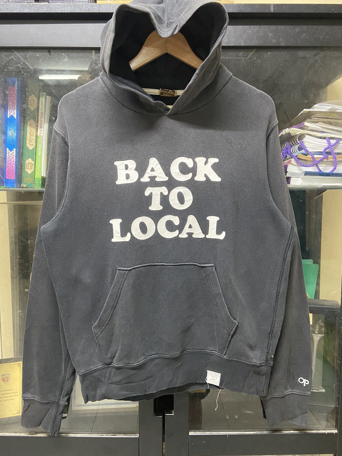 Ocean Pacific Back To Local Hoodie