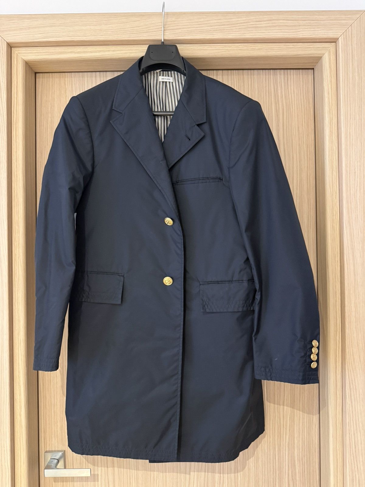Thom Browne Thom Browne Ripstop Chesterfield Overcoat Size US M / EU 48-50 / 2 - 8 Thumbnail