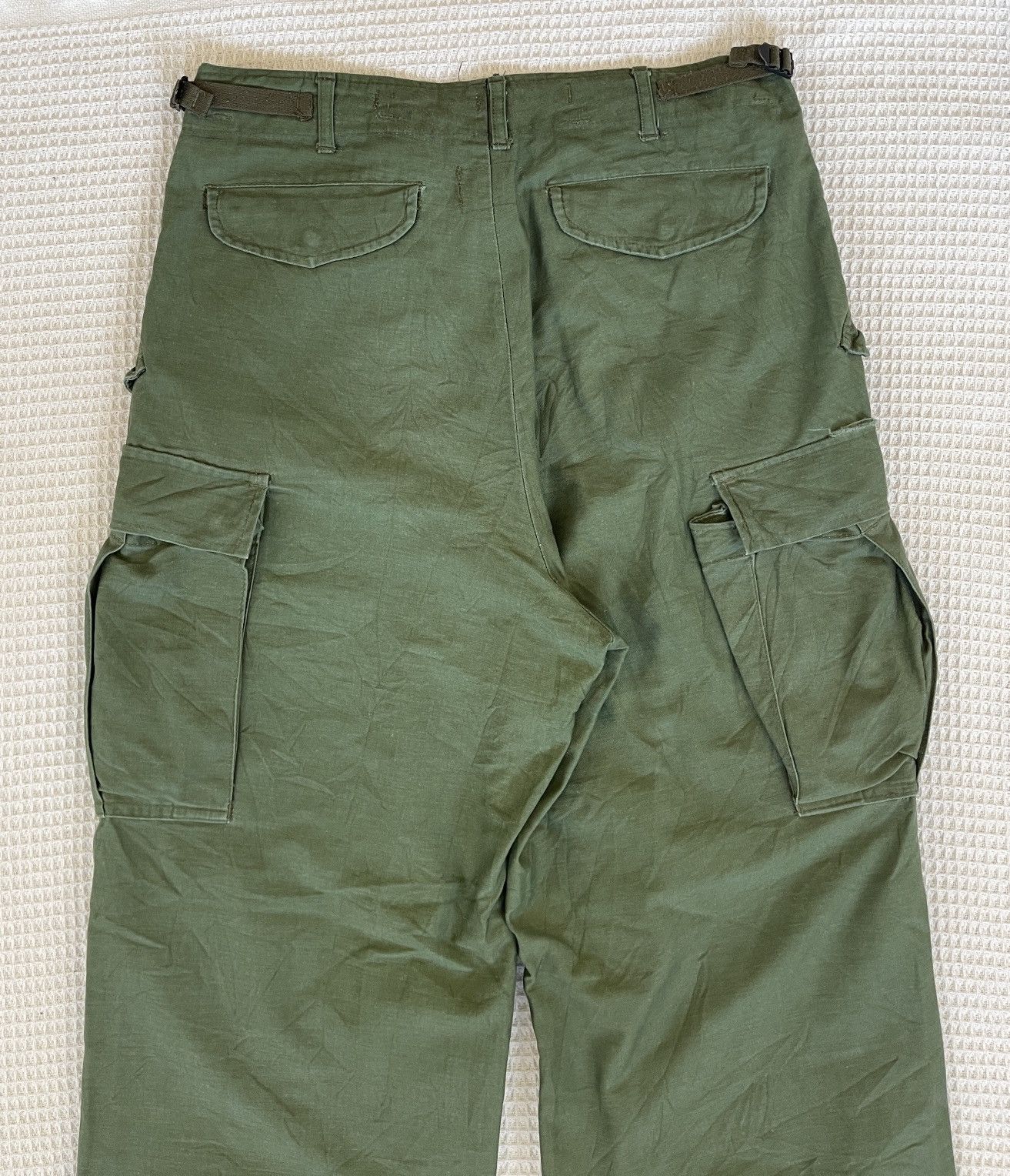 Buzz Rickson's Vintage 80’s🔥BUZZ RICKSON’S🔥Army Field Baggy Cargo Pants Size US 29 - 4 Thumbnail