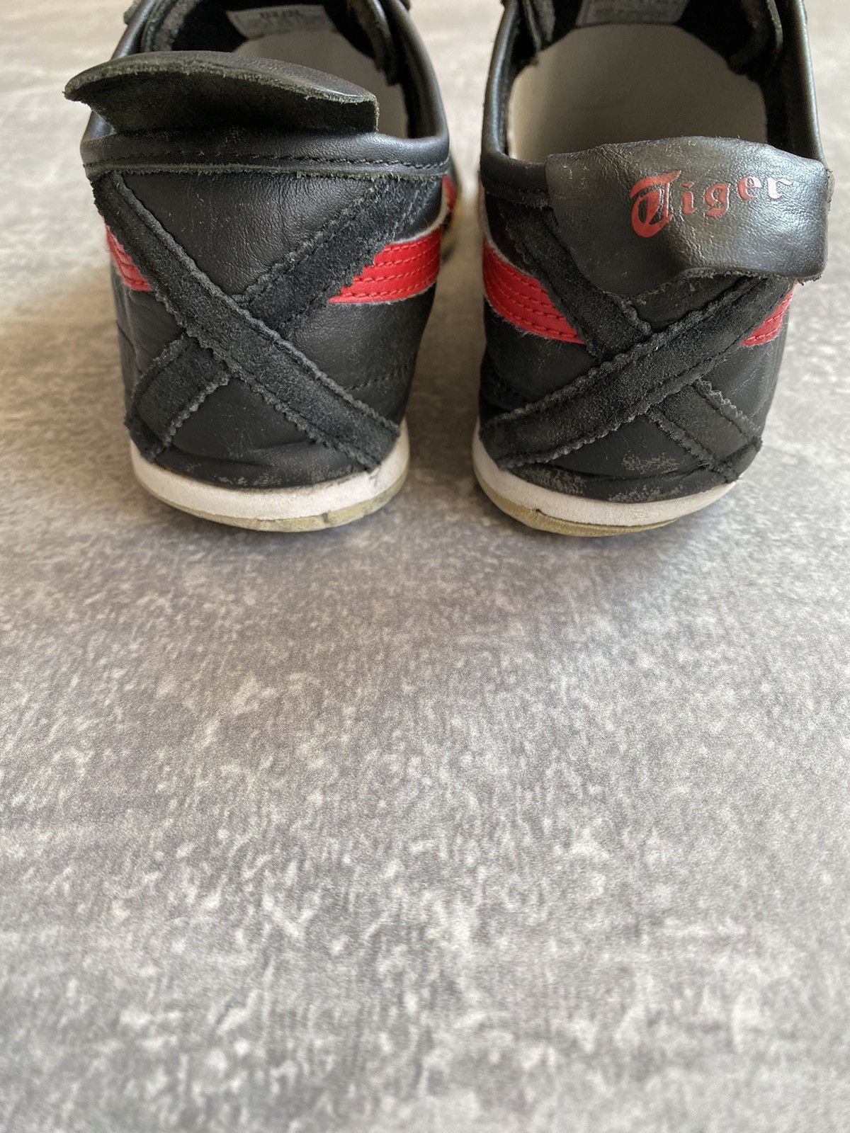 Asics × Onitsuka Tiger × Vintage ASICS Onitsuka Tiger Mexico 66 Black/Red Size US 7.5 / EU 40-41 - 6 Thumbnail