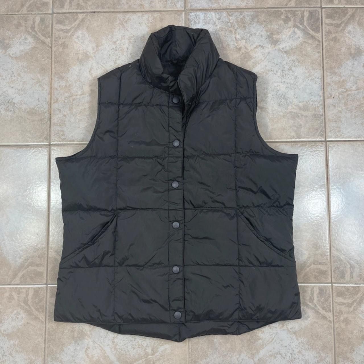 Lands' End Vintage Lands' End Puffer vest goose down women's S Size S / US 4 / IT 40 - 7 Thumbnail