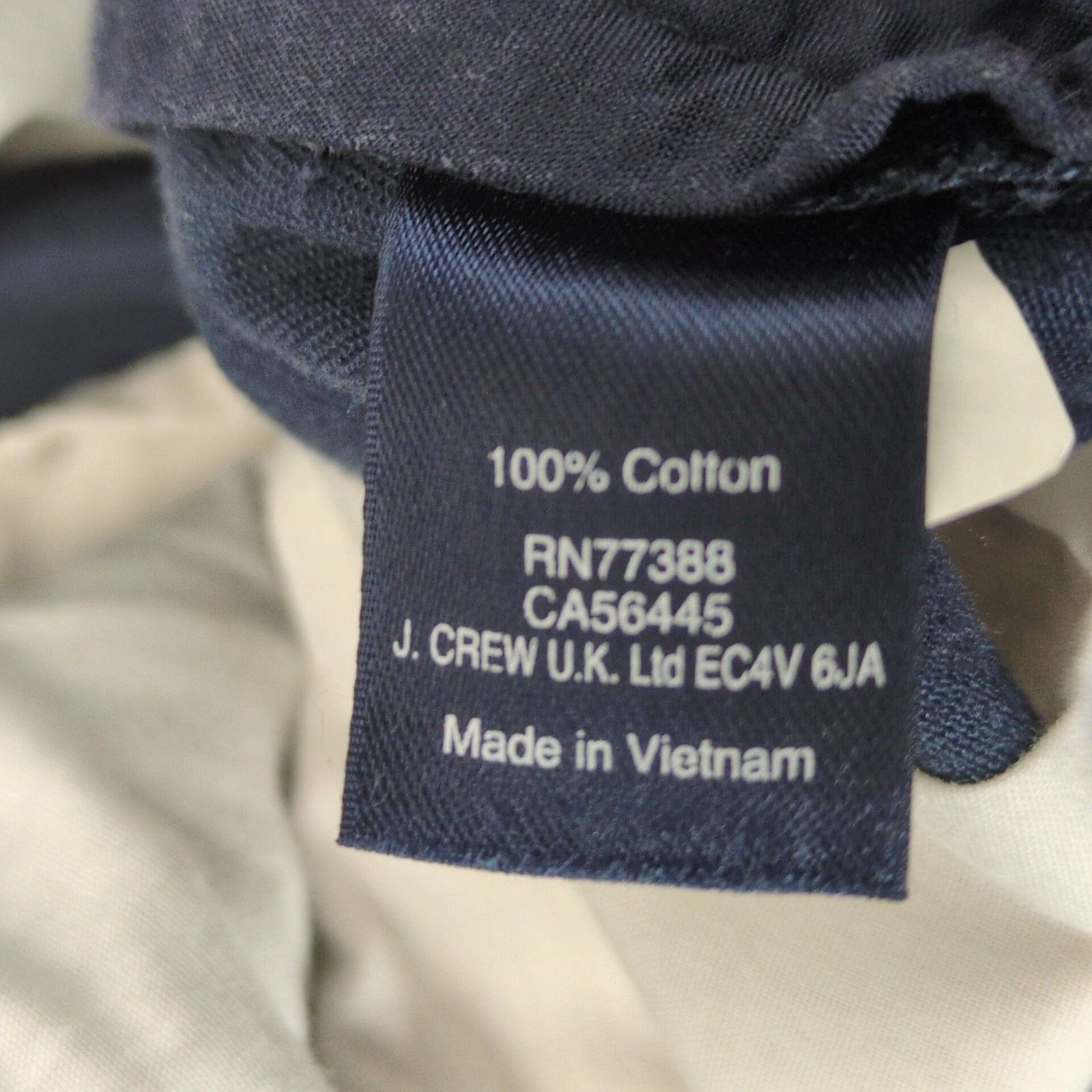 J.Crew J Crew Rivington Men's 29x11 Chino Shorts, Navy Blue Size US 29 - 5 Thumbnail