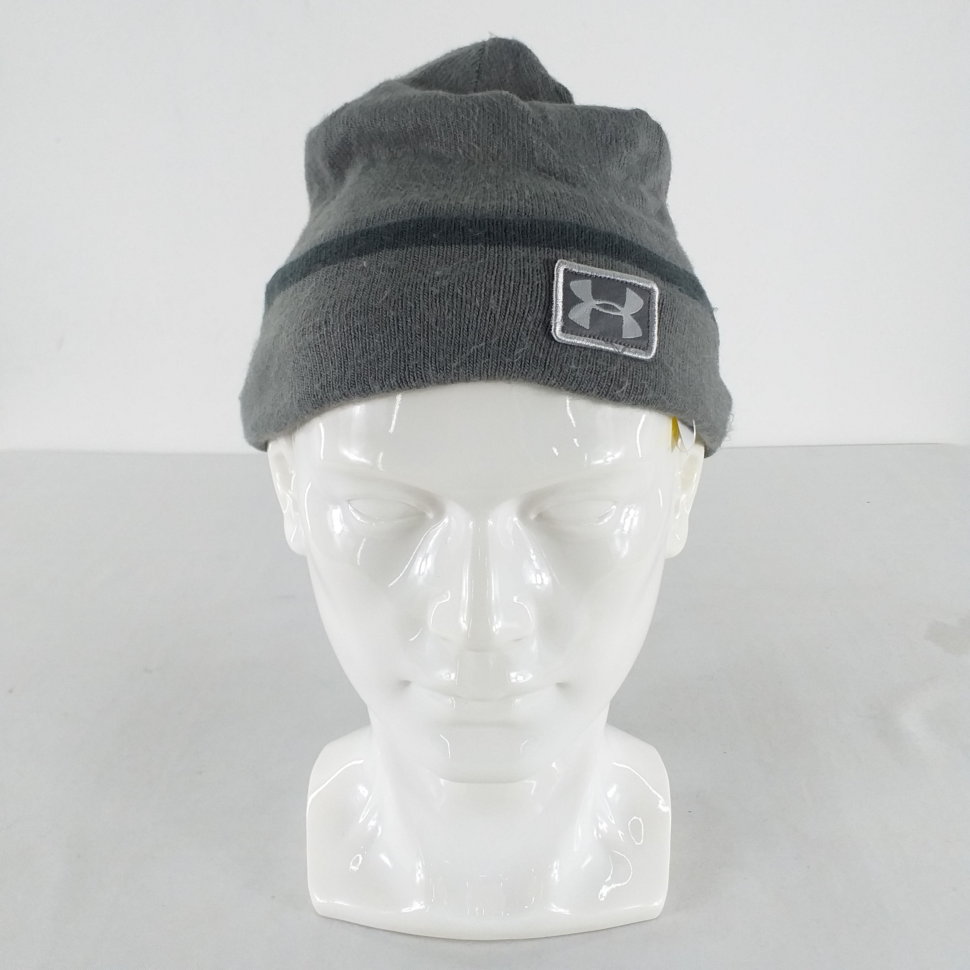 Under Armour Under Armour Plain Snow Cap Hat Beanie -BN231 Size ONE SIZE - 1 Thumbnail