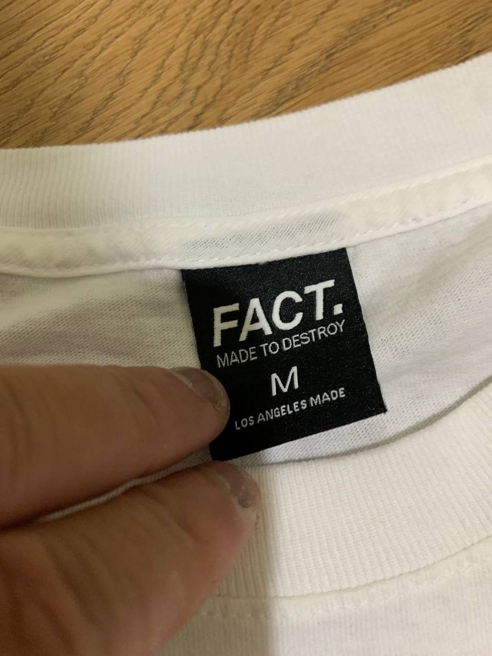 Fuck The Population × Sex Skateboards × Shorty's Skateboards FACT Made To Destroy 🔥 Size US M / EU 48-50 / 2 - 3 Thumbnail