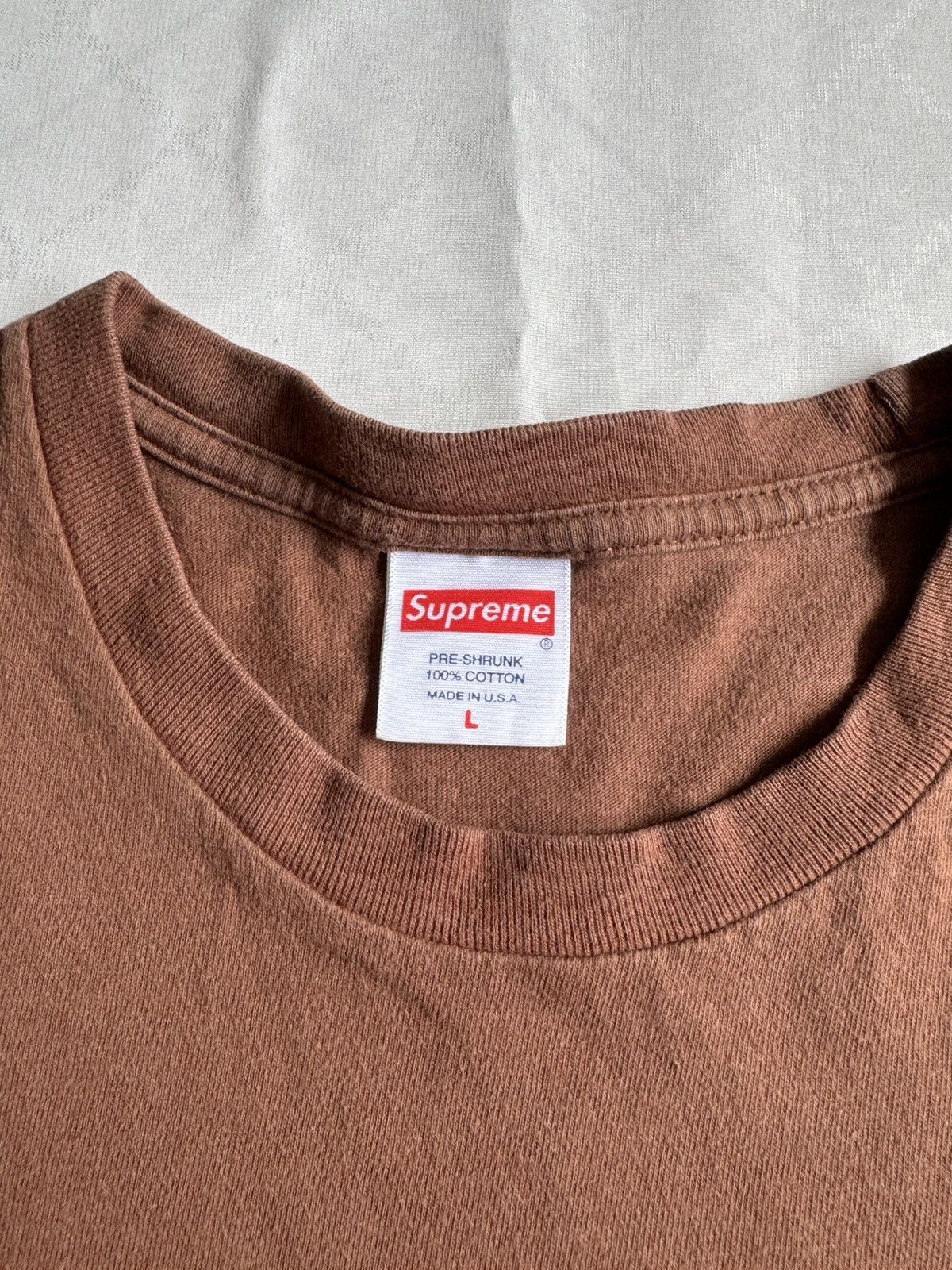 Supreme Chicken Dinner Supreme tee RARE Size US L / EU 52-54 / 3 - 3 Thumbnail
