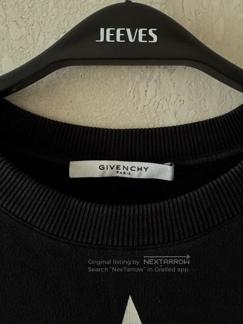 Givenchy Givenchy Classic Black Five-Star Monkey Hoodie Size M Loos Size US M / EU 48-50 / 2 - 3 Thumbnail