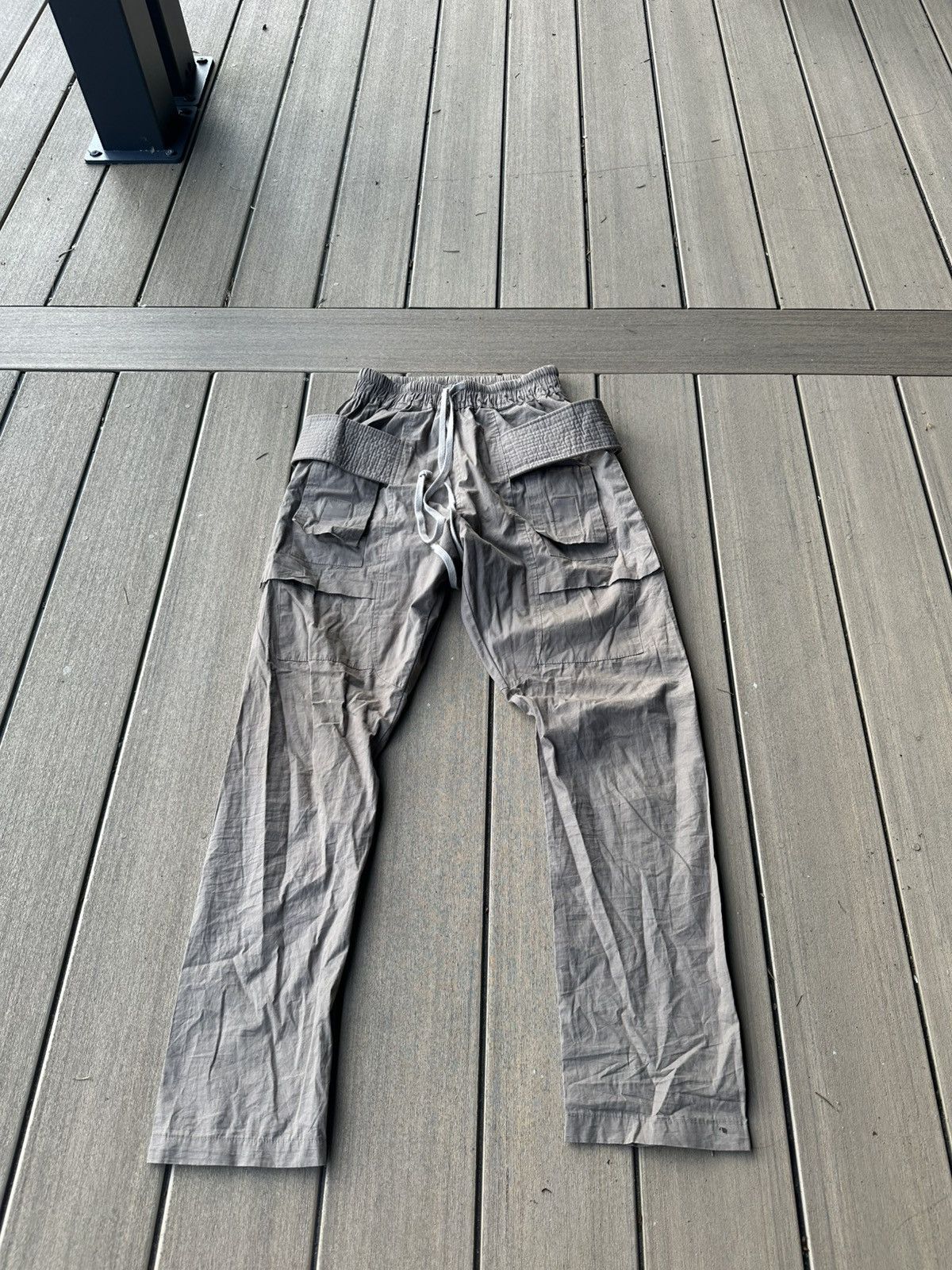 MNML mnml rick owens inspired cargo pant Size US 28 / EU 44 - 1 Thumbnail